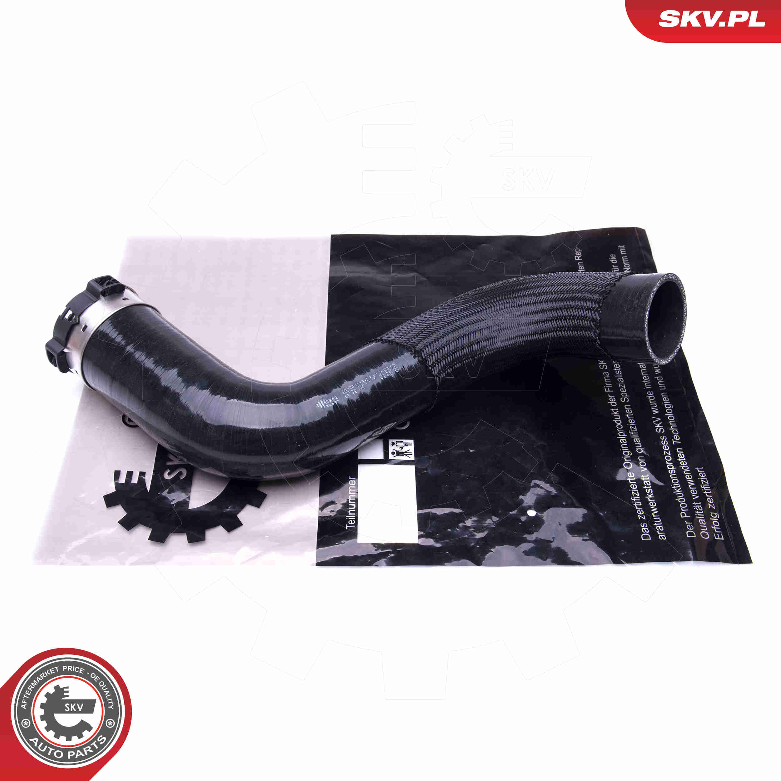 Charger Air Hose - 43SKV282 ESEN SKV