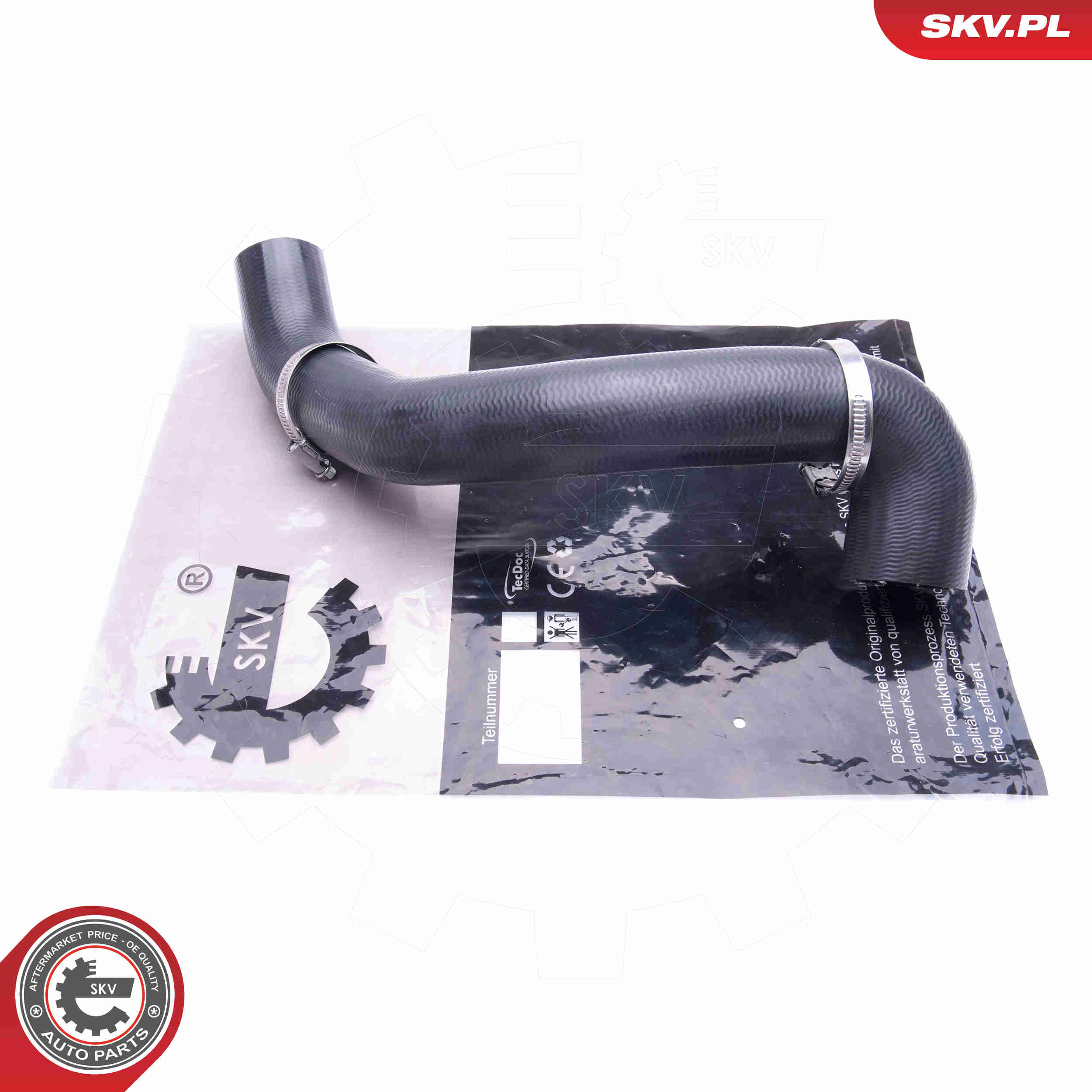 Charger Air Hose - 43SKV283 ESEN SKV
