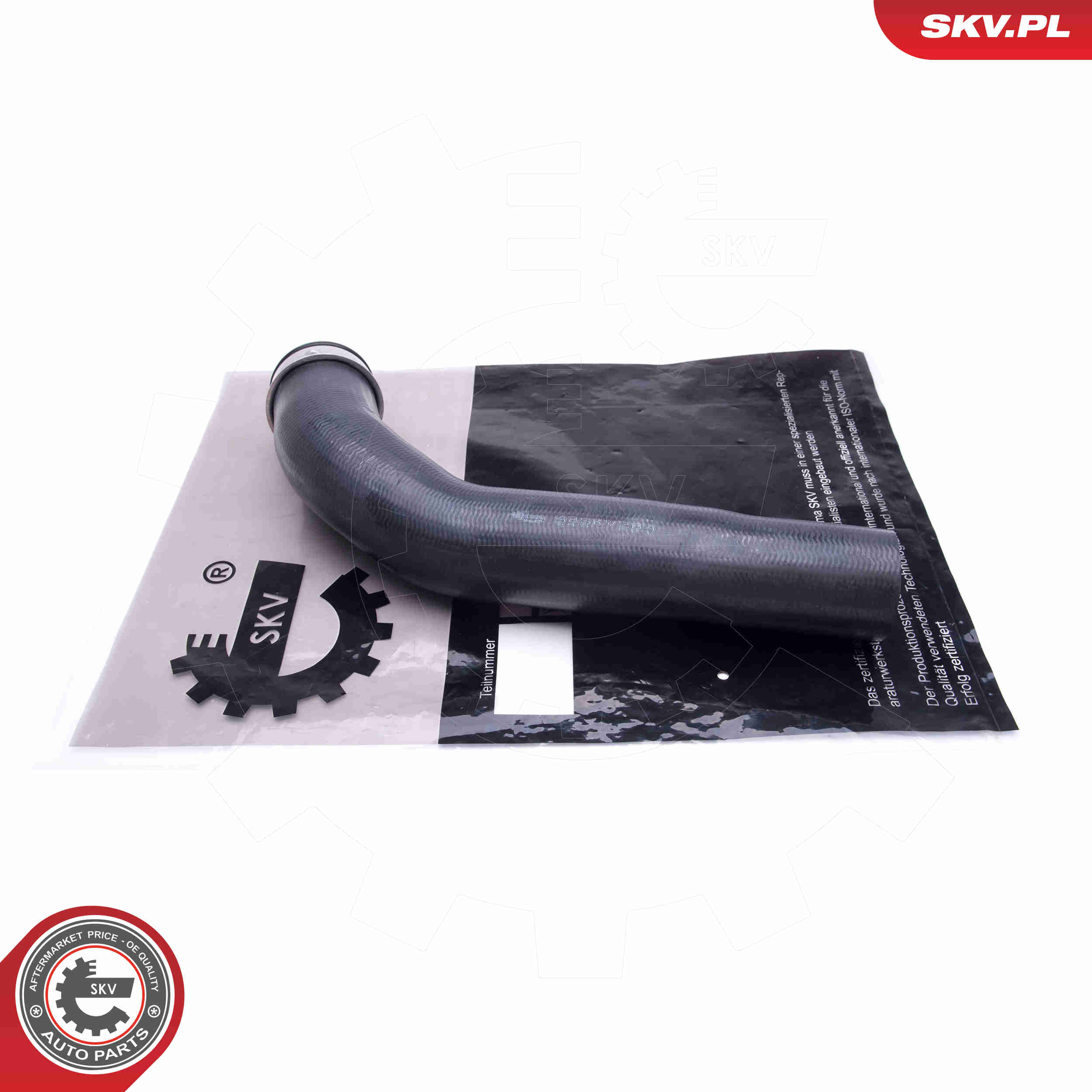 Charger Air Hose - 43SKV284 ESEN SKV