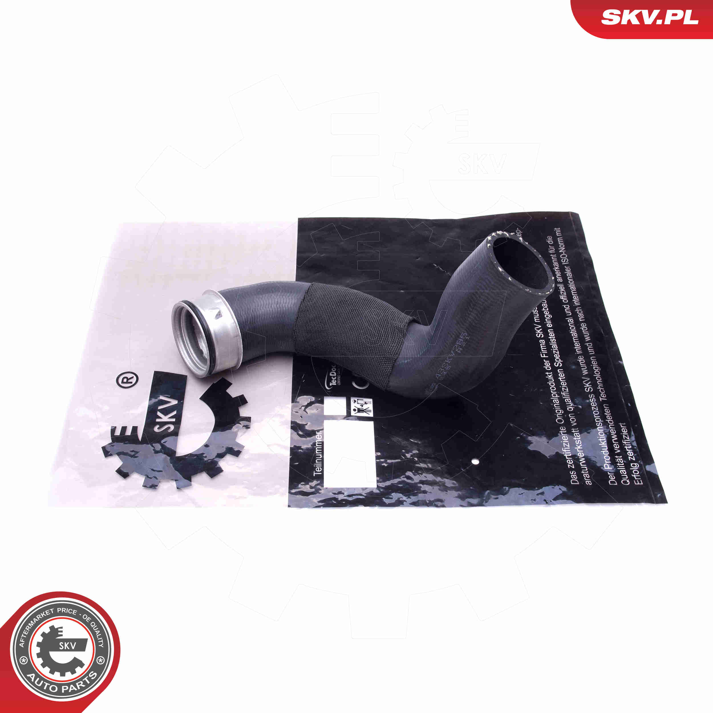 Charger Air Hose - 43SKV285 ESEN SKV
