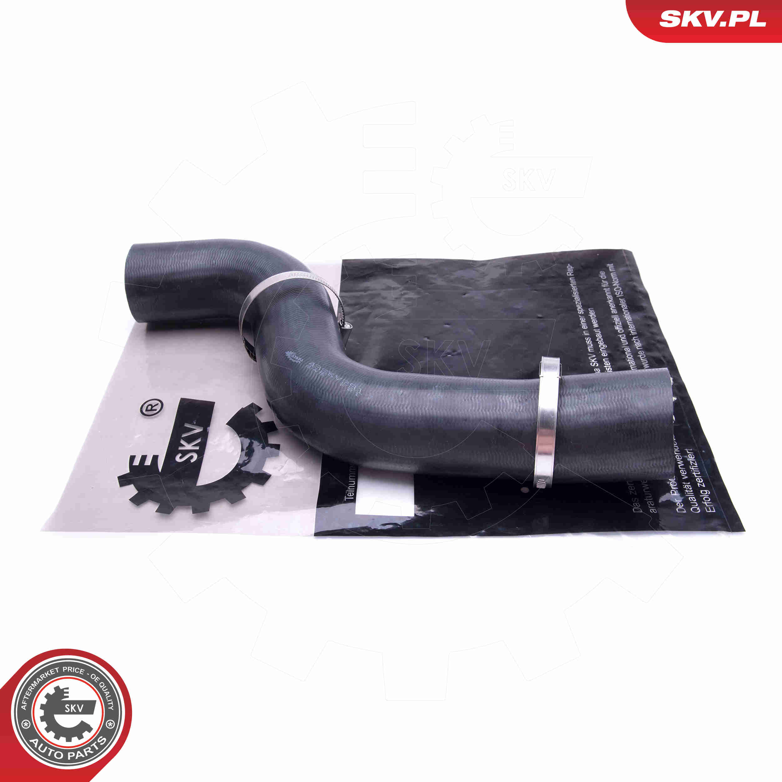 Charger Air Hose - 43SKV291 ESEN SKV