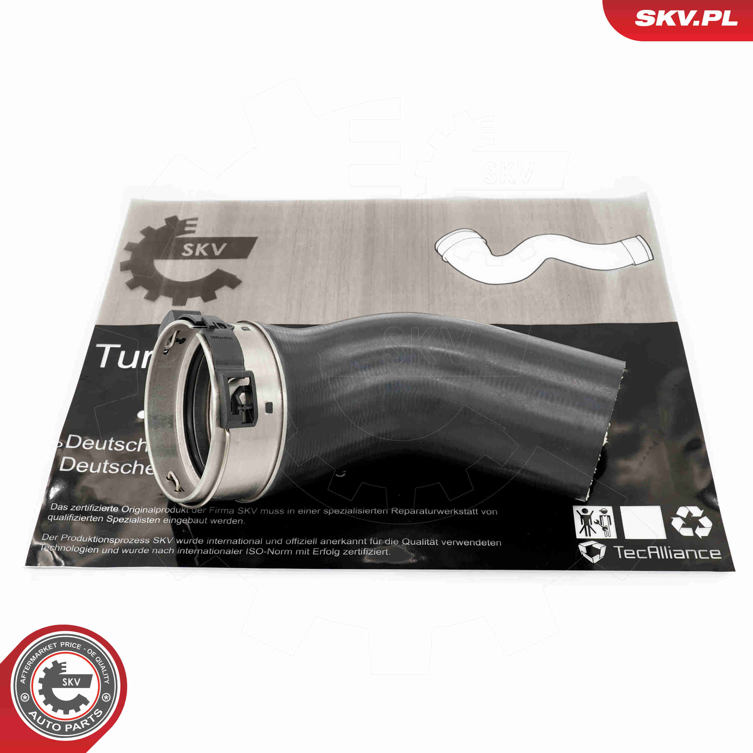 Charger Air Hose - 43SKV293 ESEN SKV