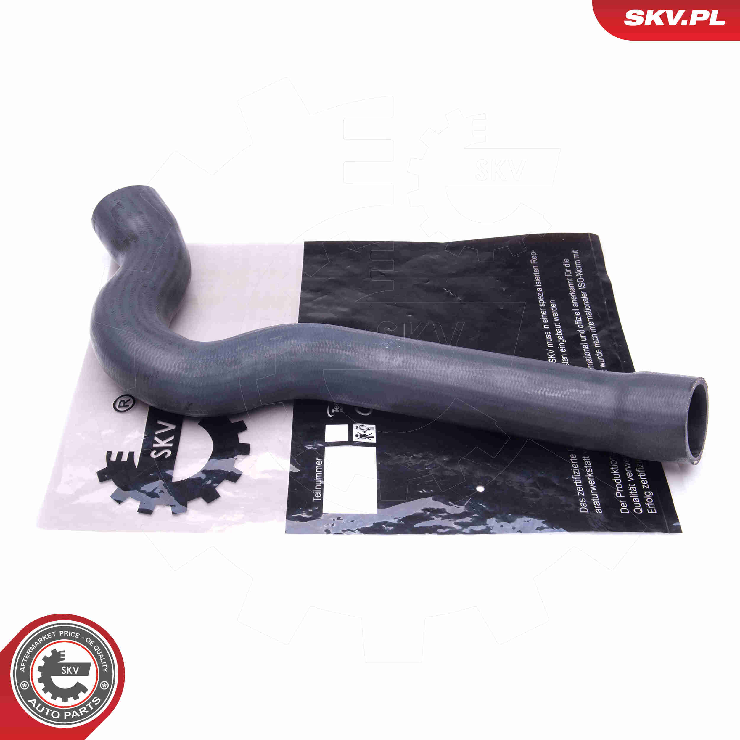 Charger Air Hose - 43SKV301 ESEN SKV