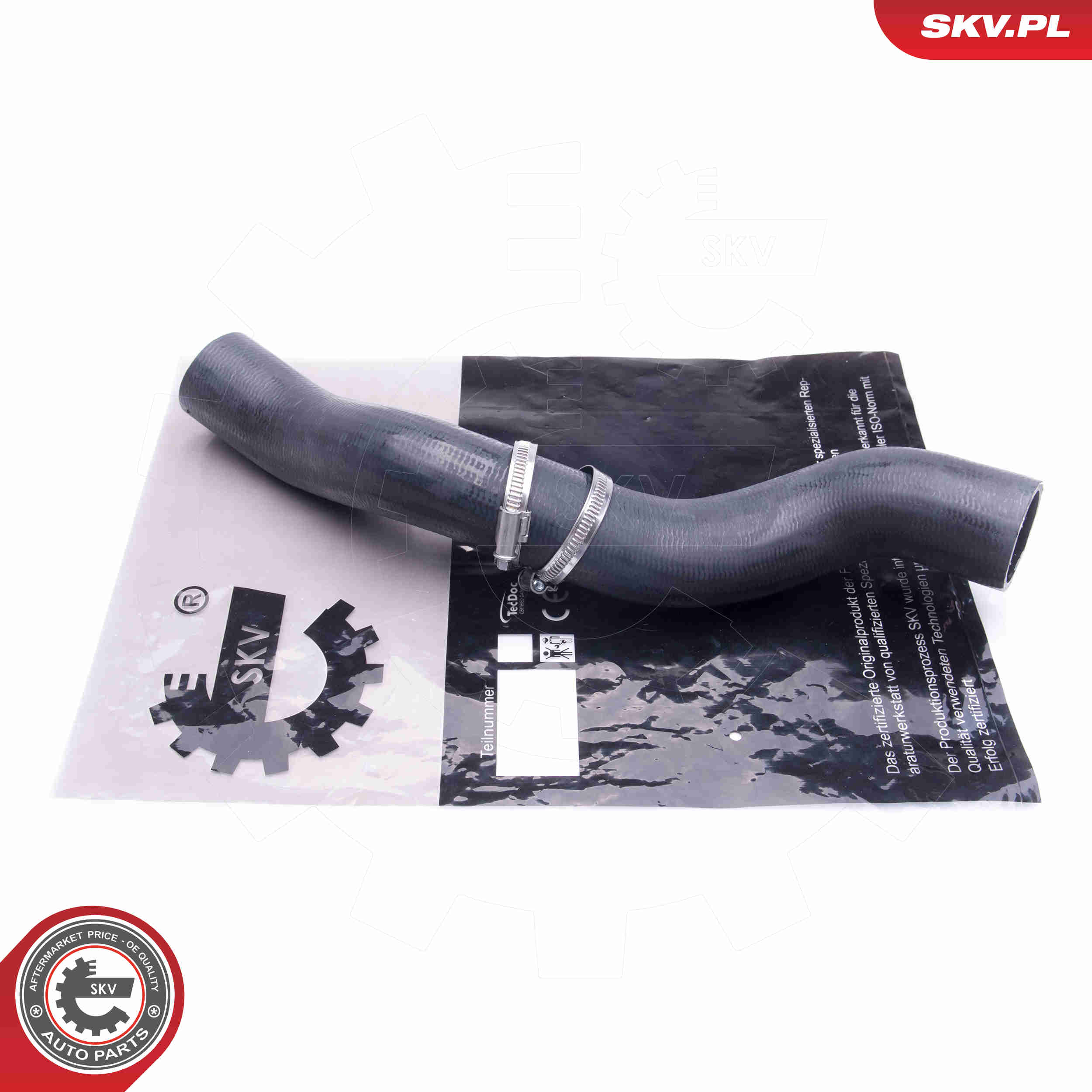 Charger Air Hose - 43SKV304 ESEN SKV