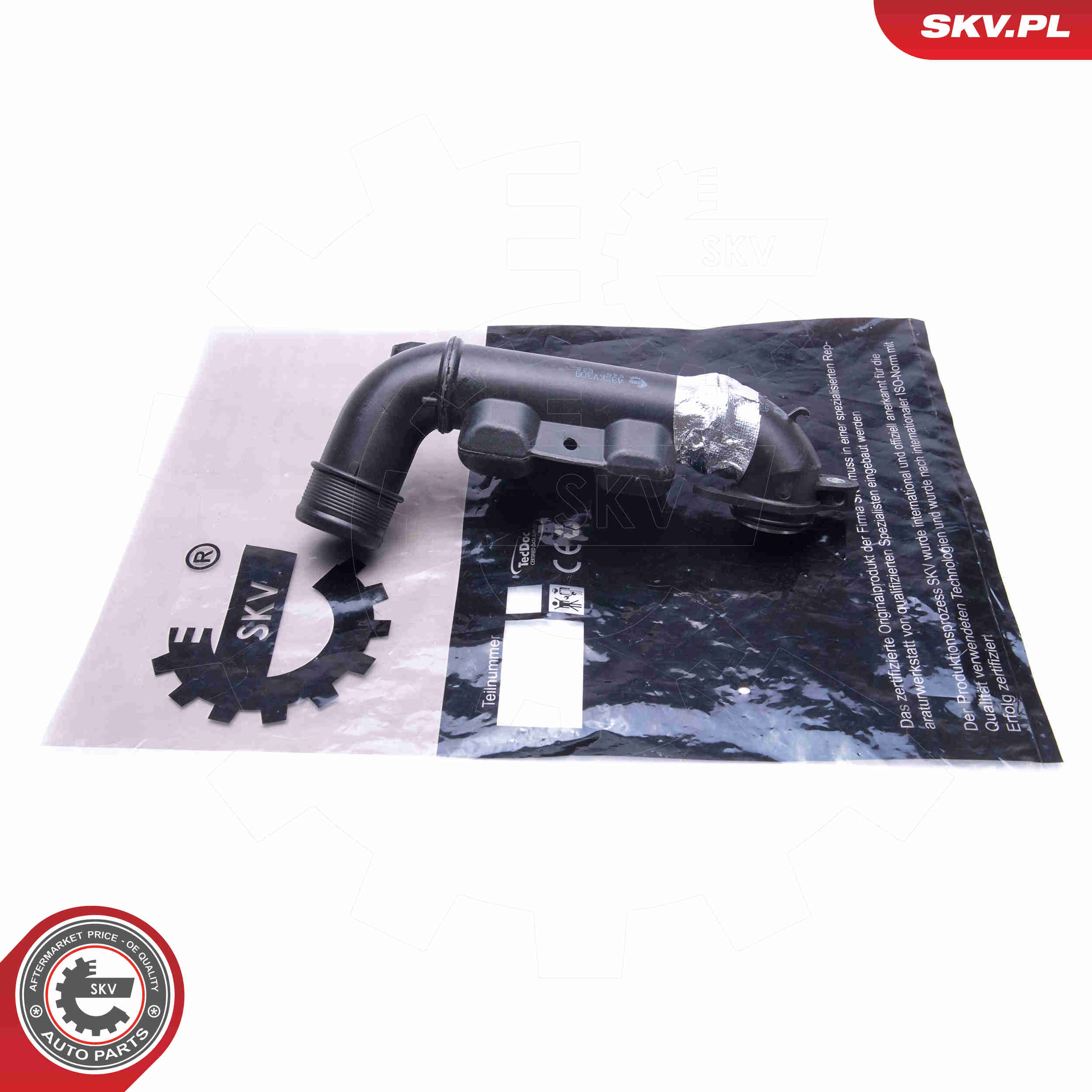 Charger Air Hose - 43SKV309 ESEN SKV