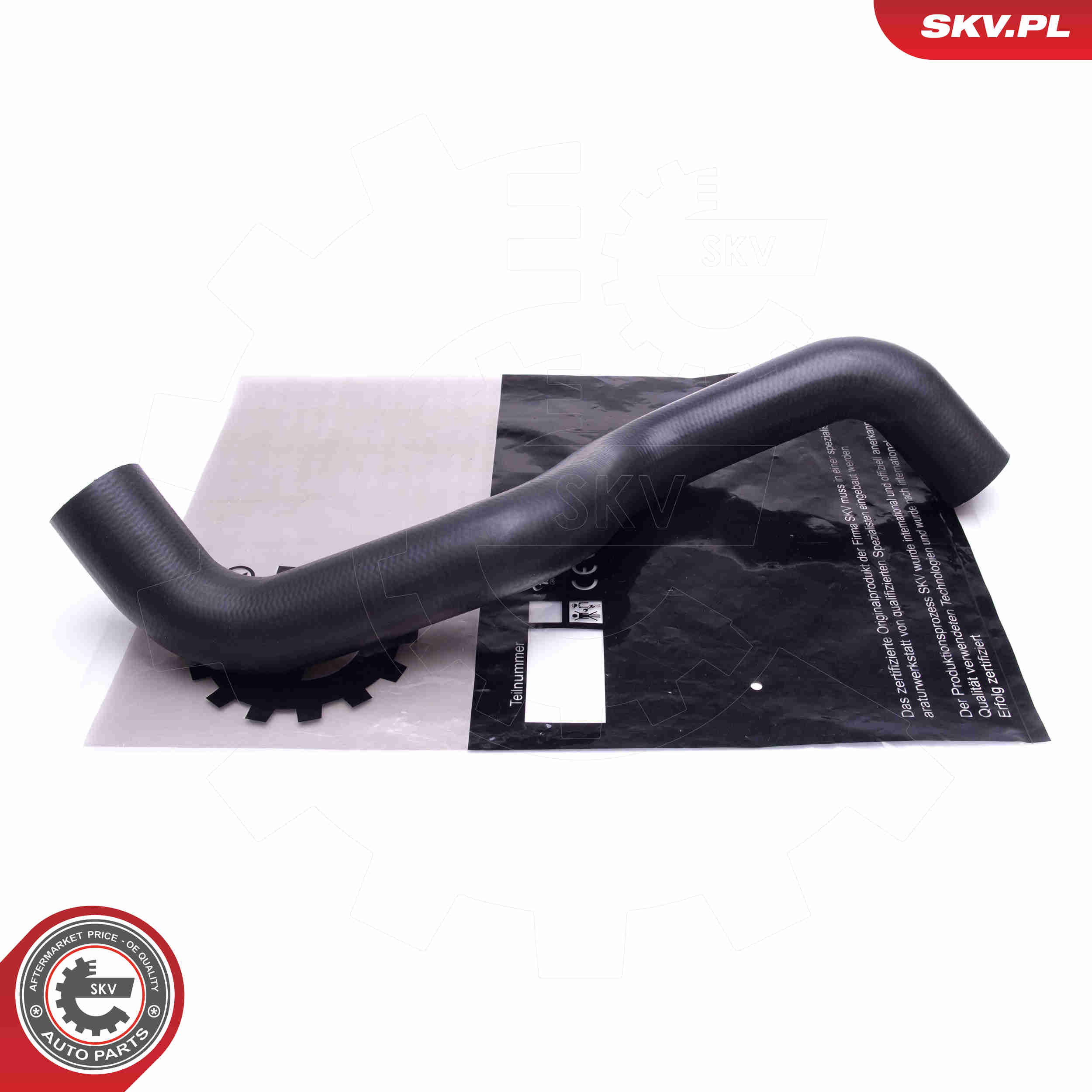 Charger Air Hose - 43SKV316 ESEN SKV