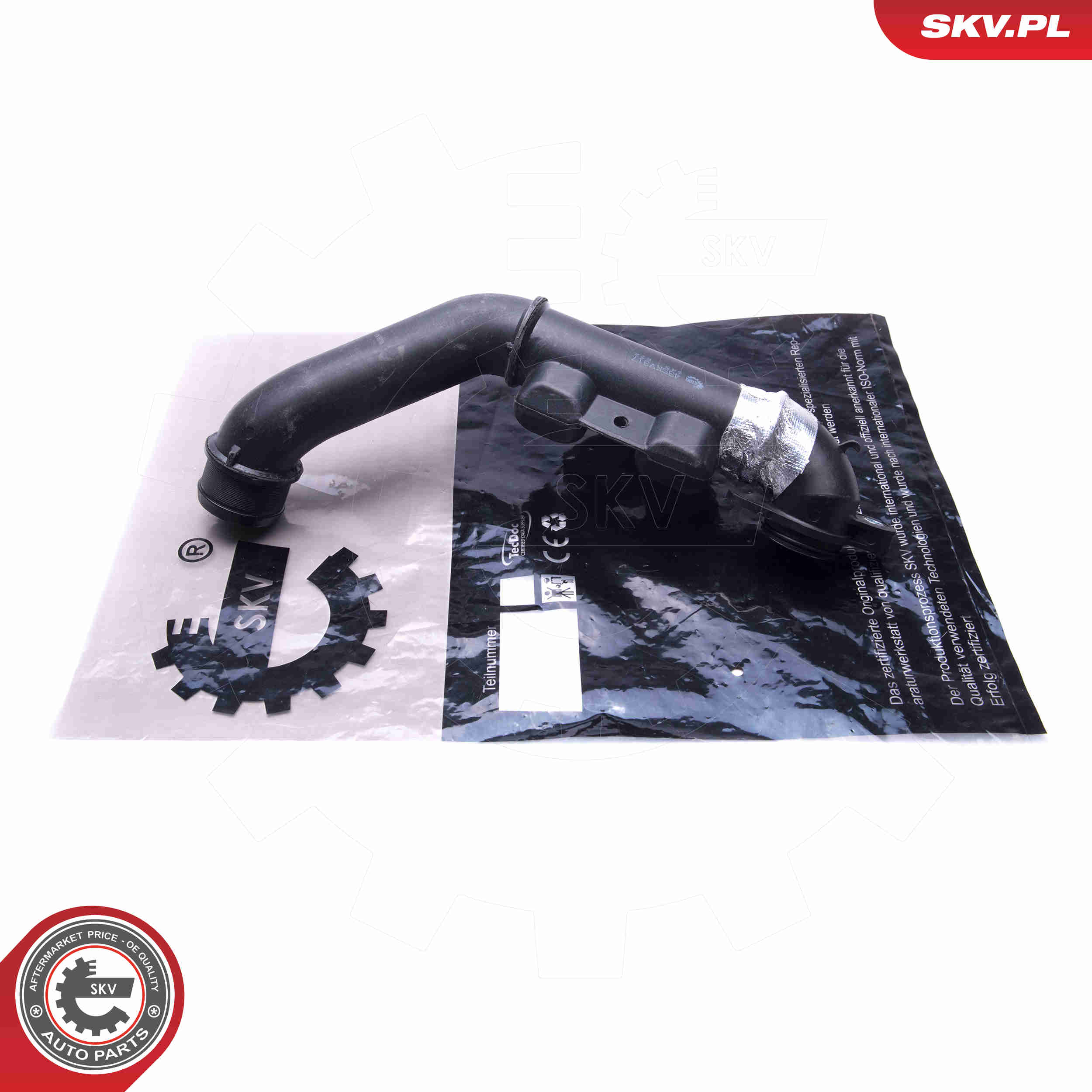 Charger Air Hose - 43SKV317 ESEN SKV