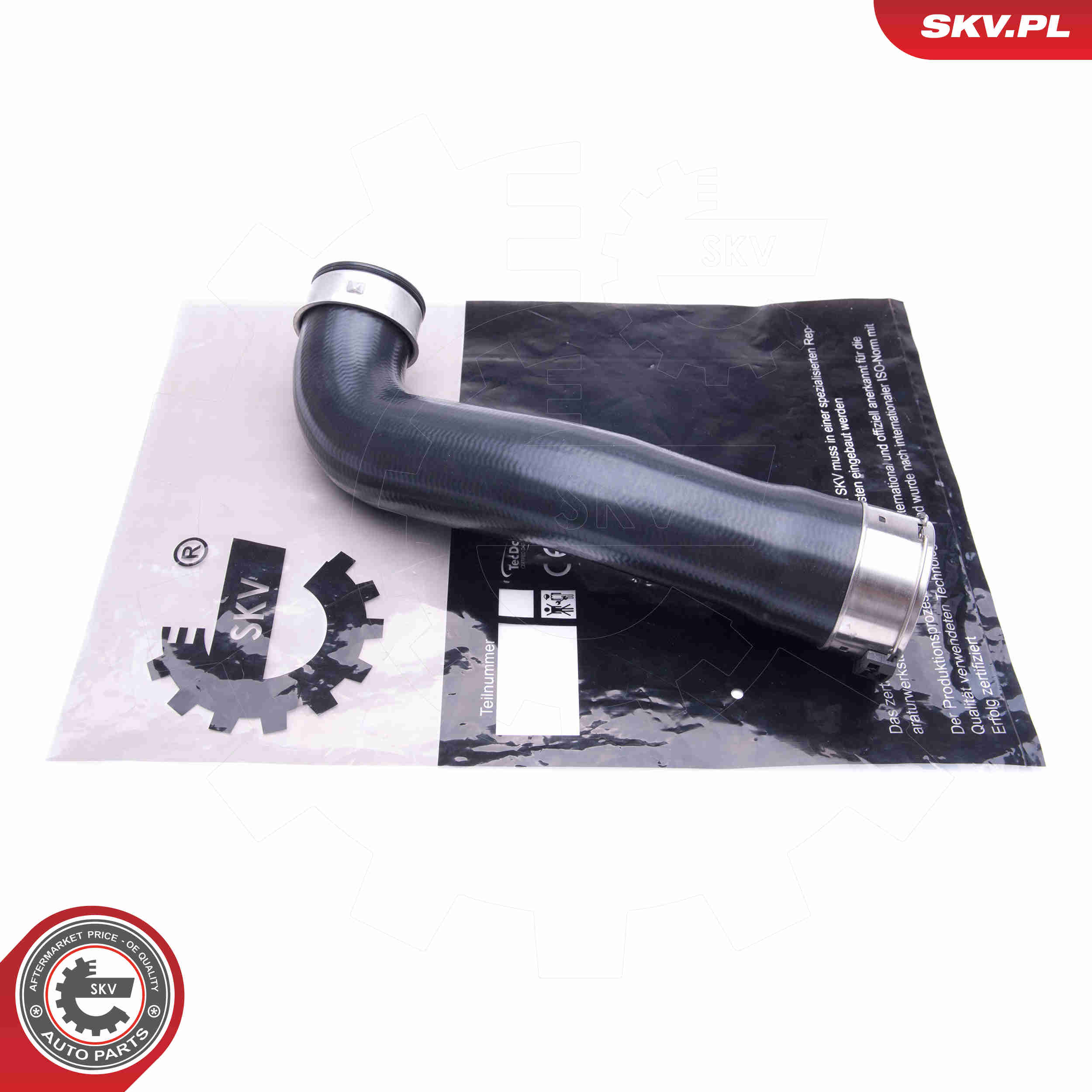 Charger Air Hose - 43SKV321 ESEN SKV