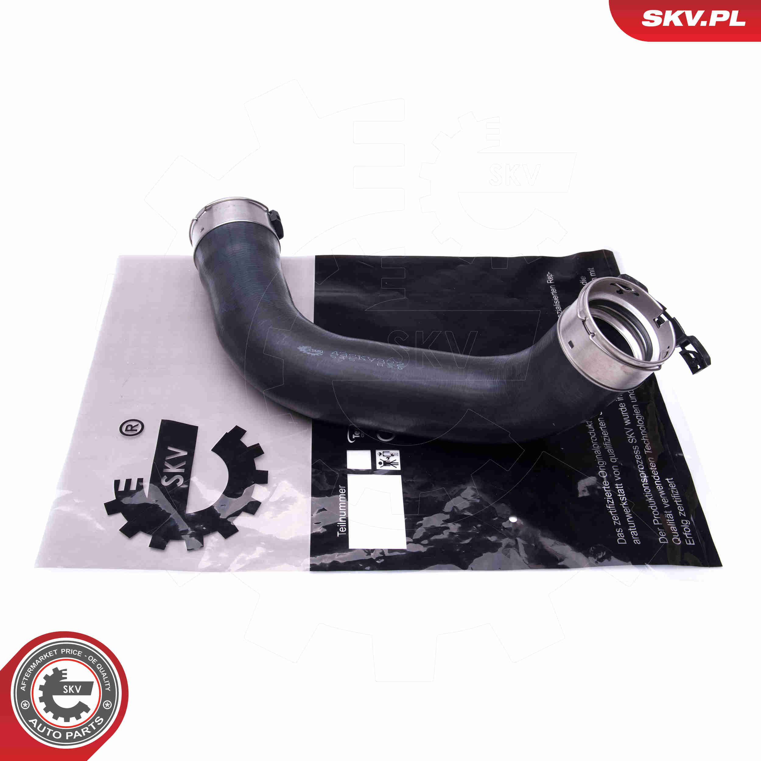Charger Air Hose - 43SKV322 ESEN SKV