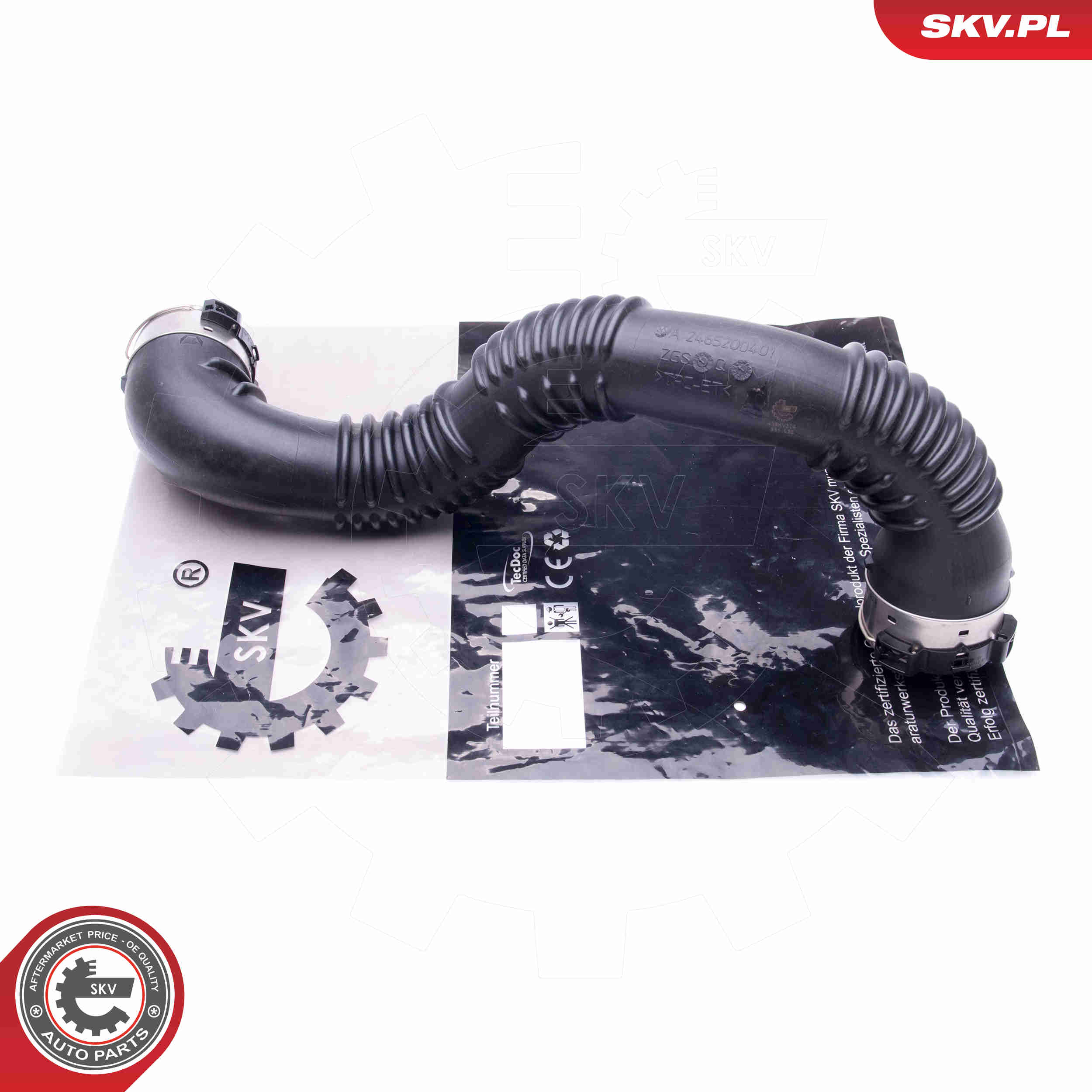 Charger Air Hose - 43SKV324 ESEN SKV