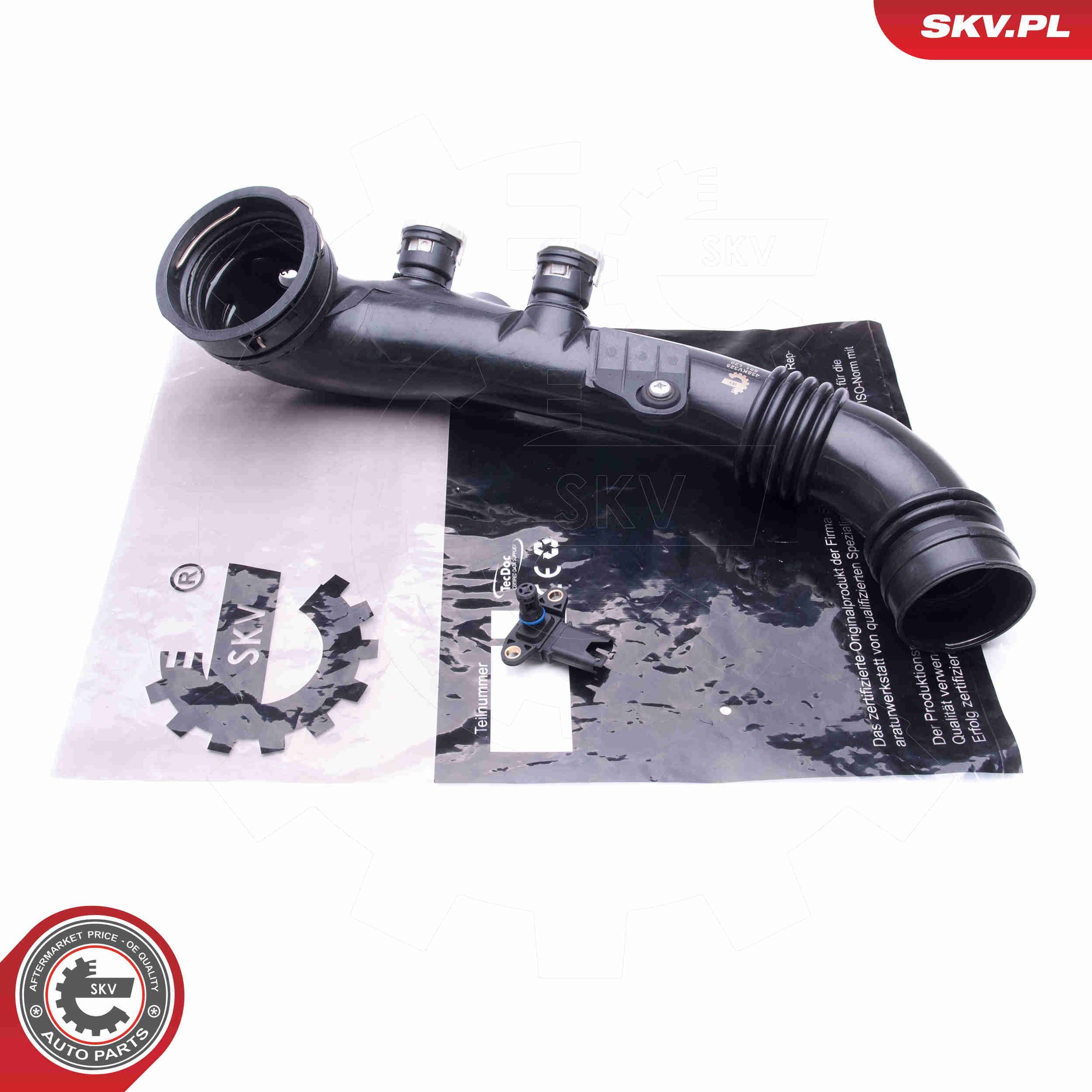 Charger Air Hose - 43SKV325 ESEN SKV