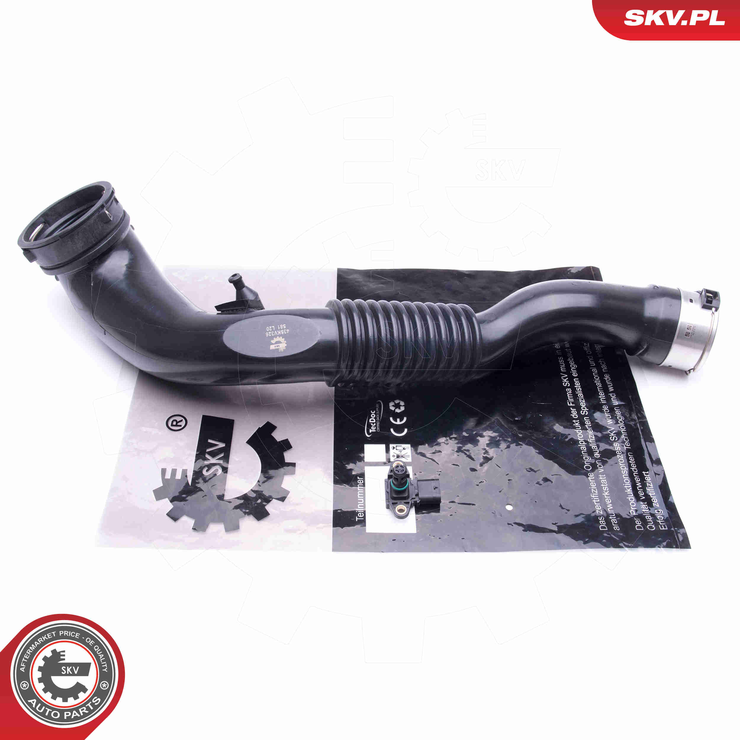Charger Air Hose - 43SKV326 ESEN SKV