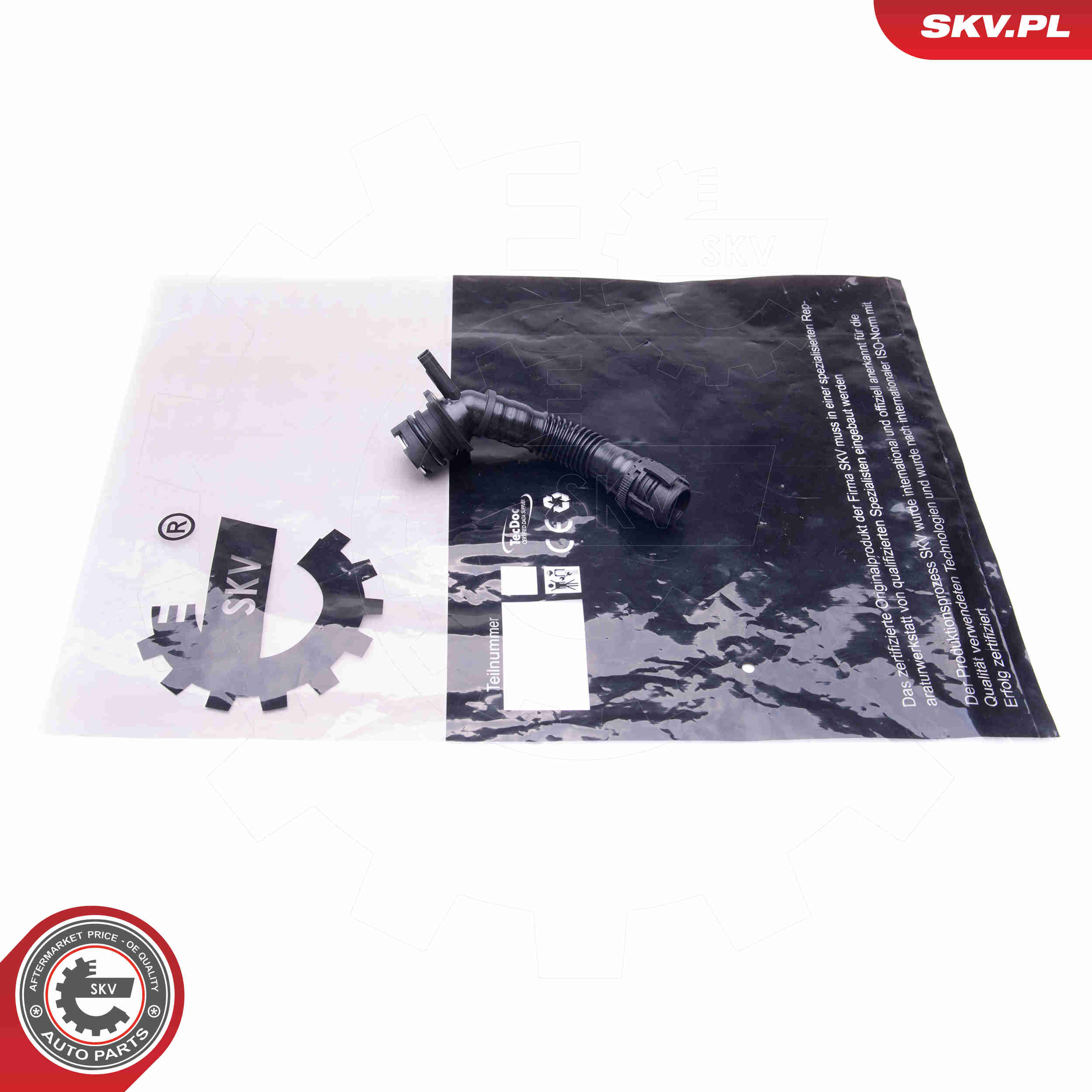 Charger Air Hose - 43SKV329 ESEN SKV