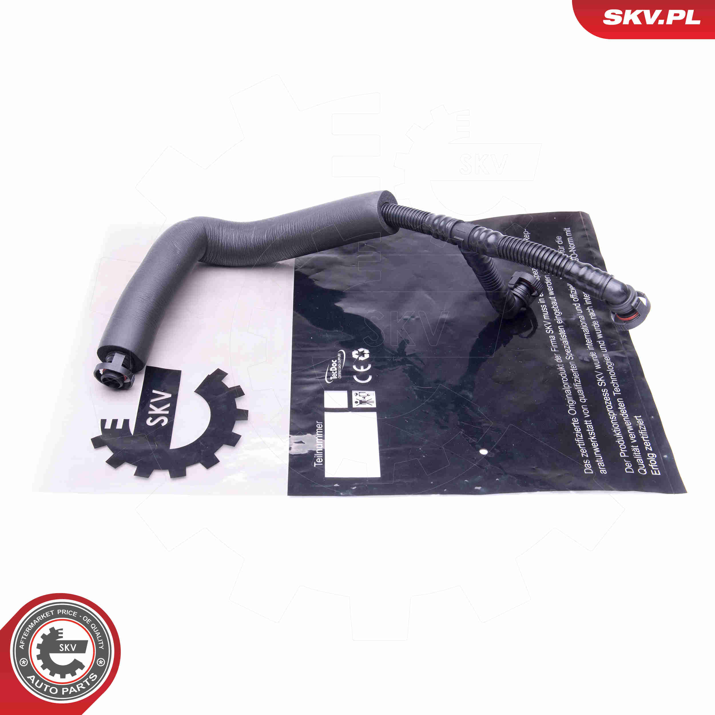 Charger Air Hose - 43SKV331 ESEN SKV