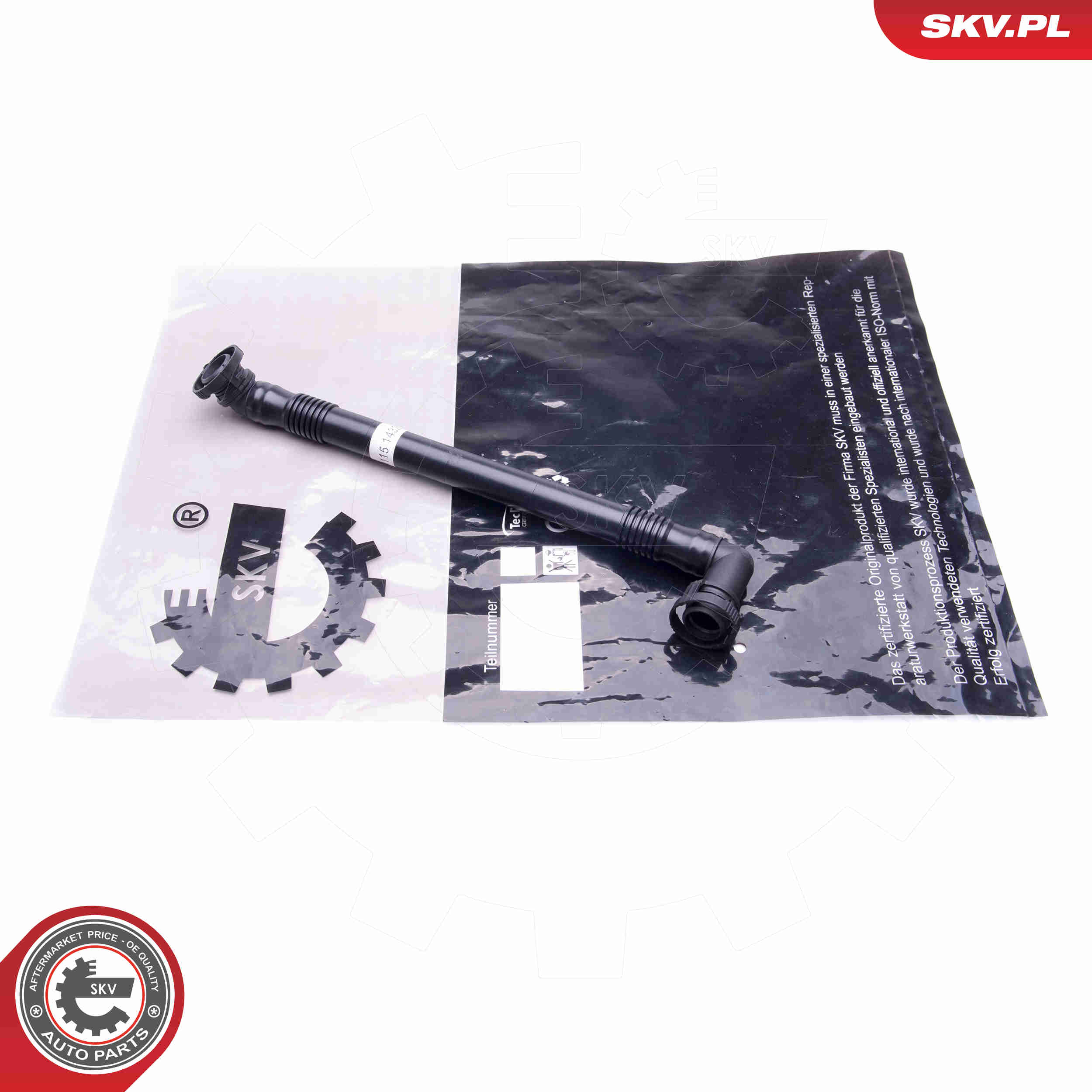 Charger Air Hose - 43SKV332 ESEN SKV