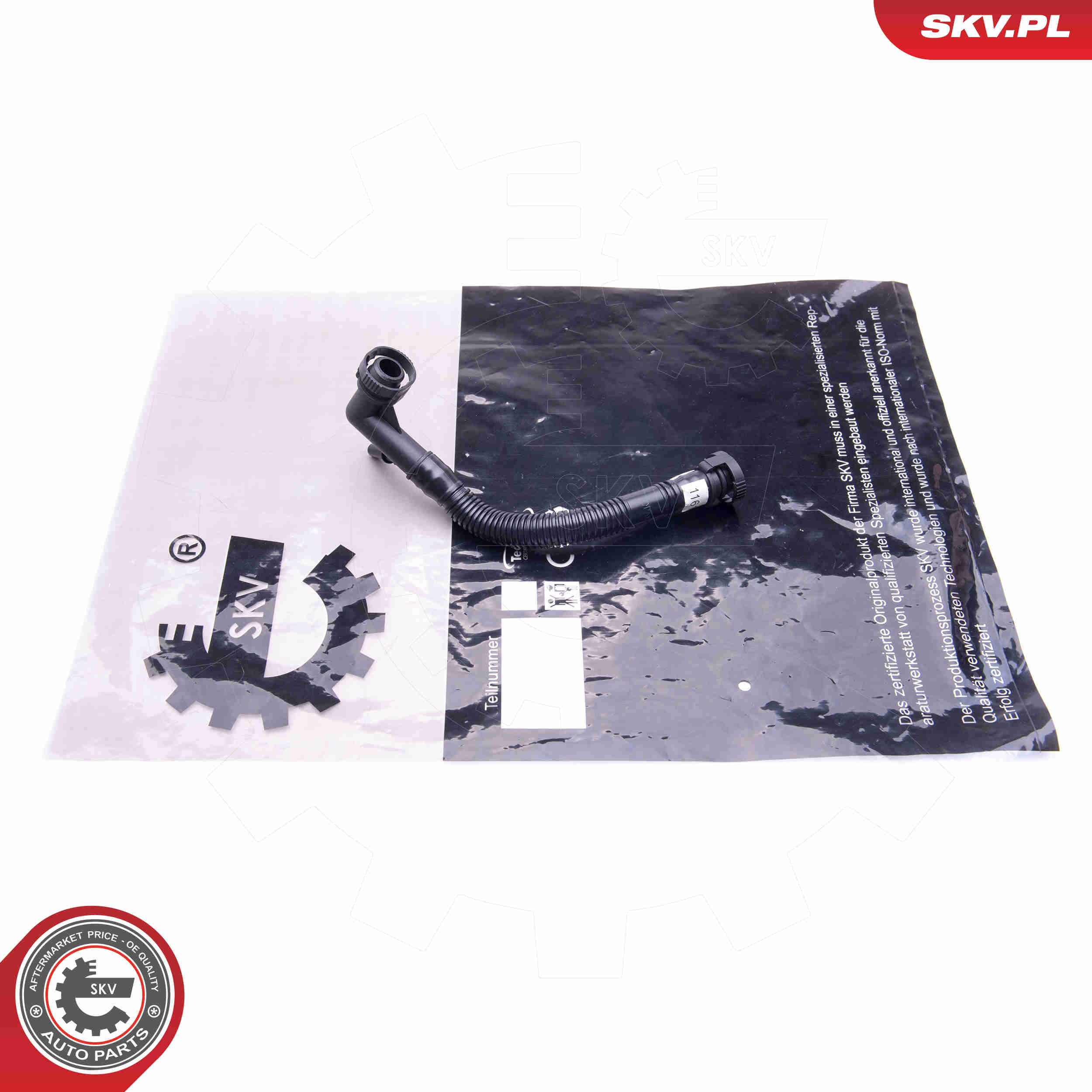 Charger Air Hose - 43SKV333 ESEN SKV