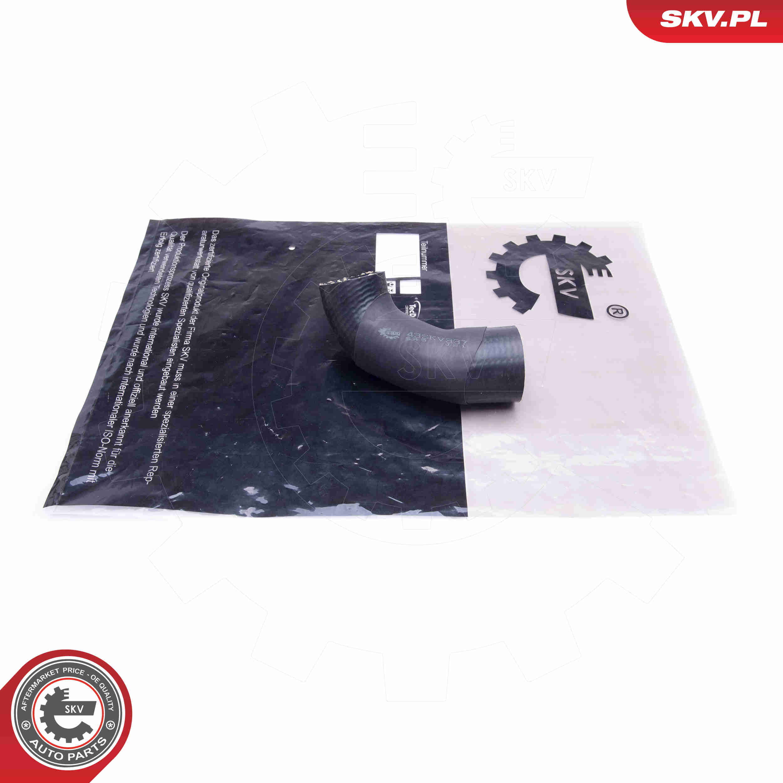 Charger Air Hose - 43SKV337 ESEN SKV