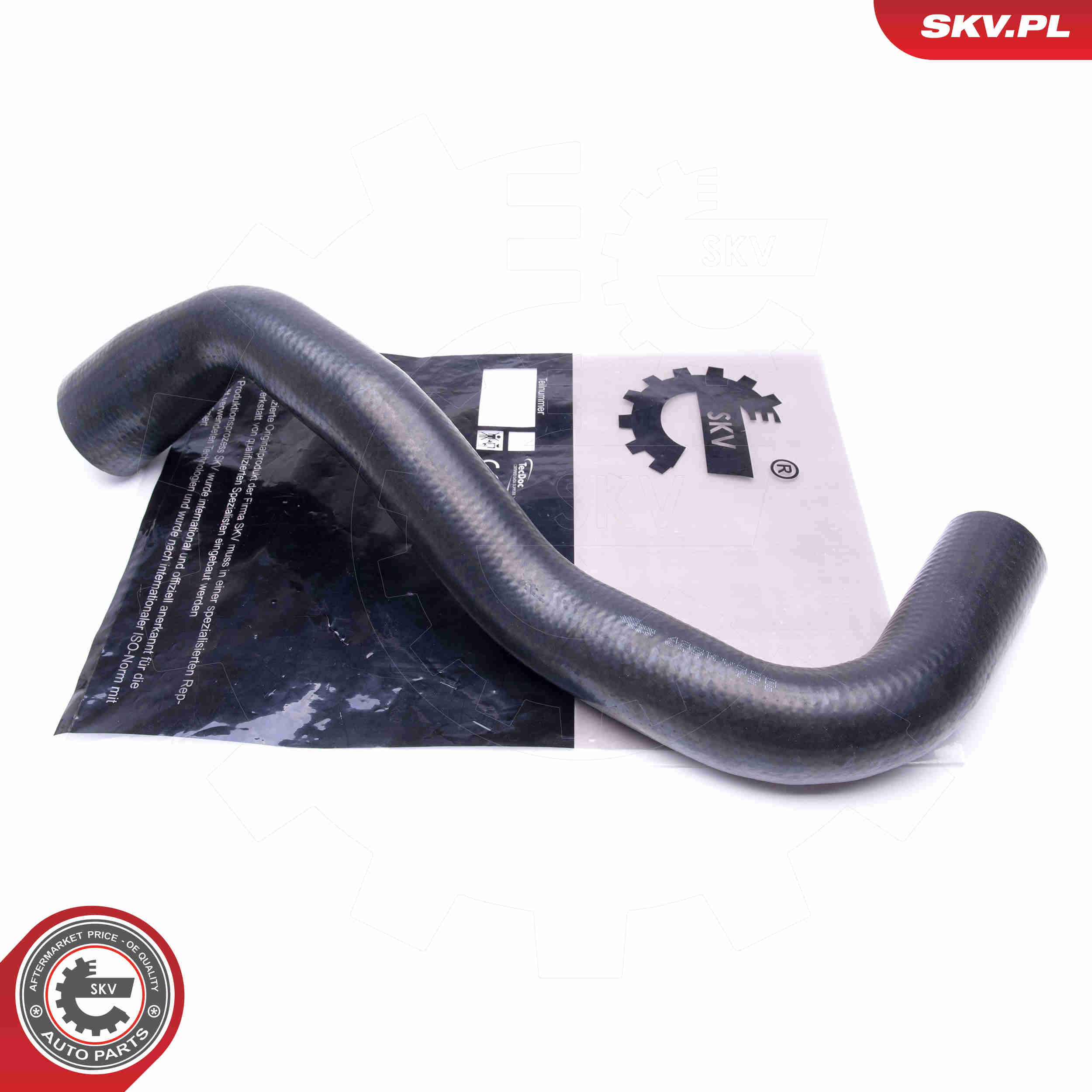 Charger Air Hose - 43SKV358 ESEN SKV