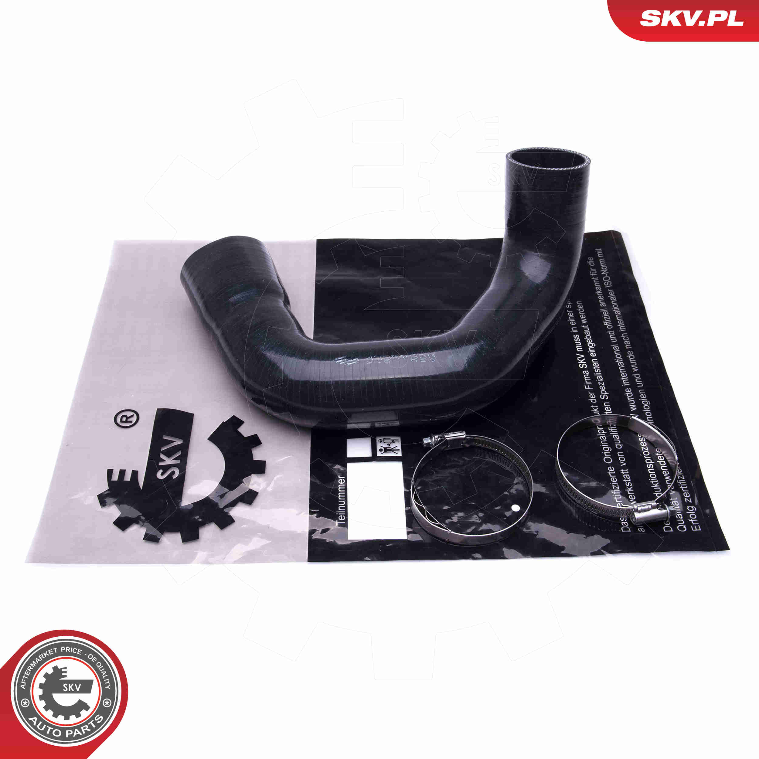 Charger Air Hose - 43SKV359 ESEN SKV