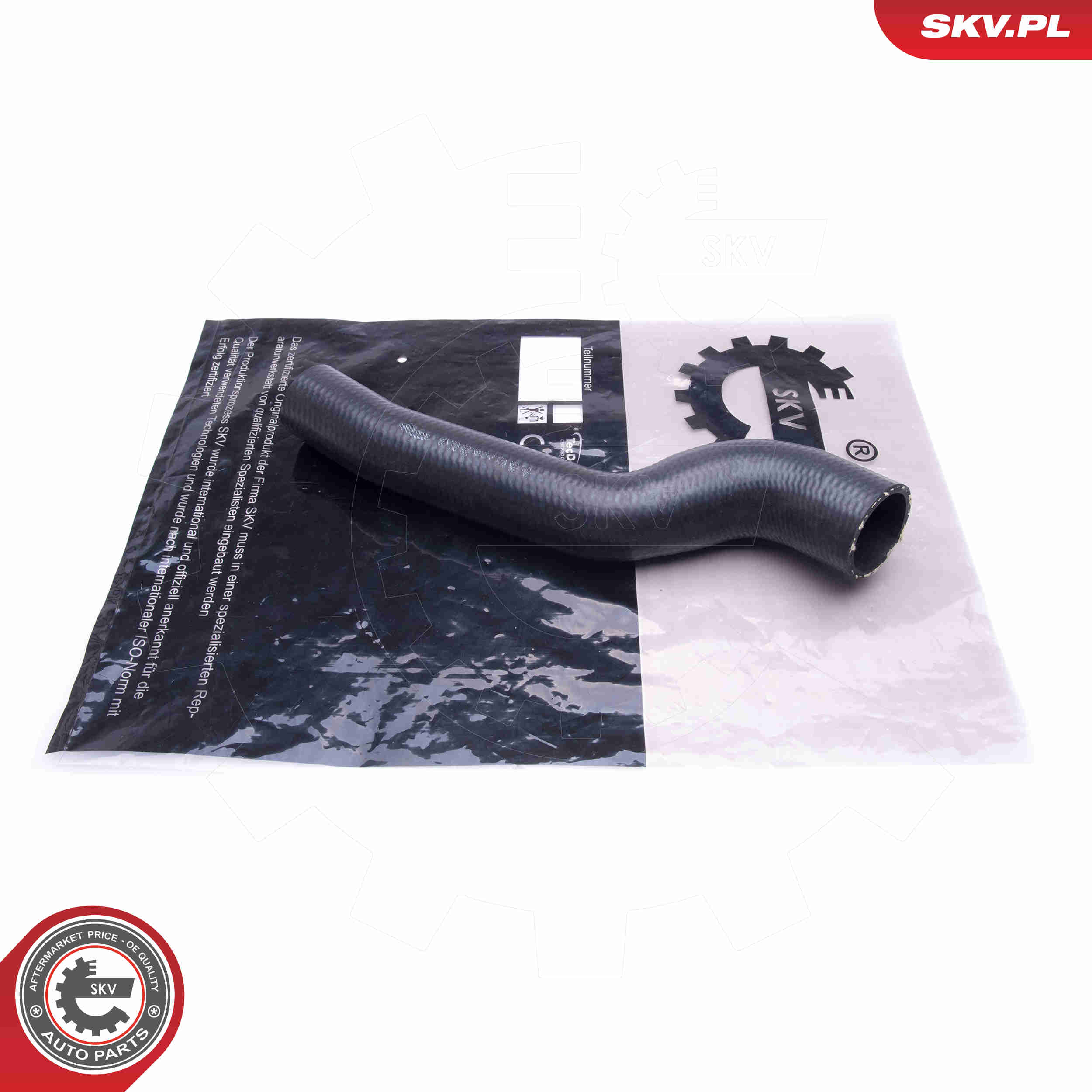 Charger Air Hose - 43SKV362 ESEN SKV