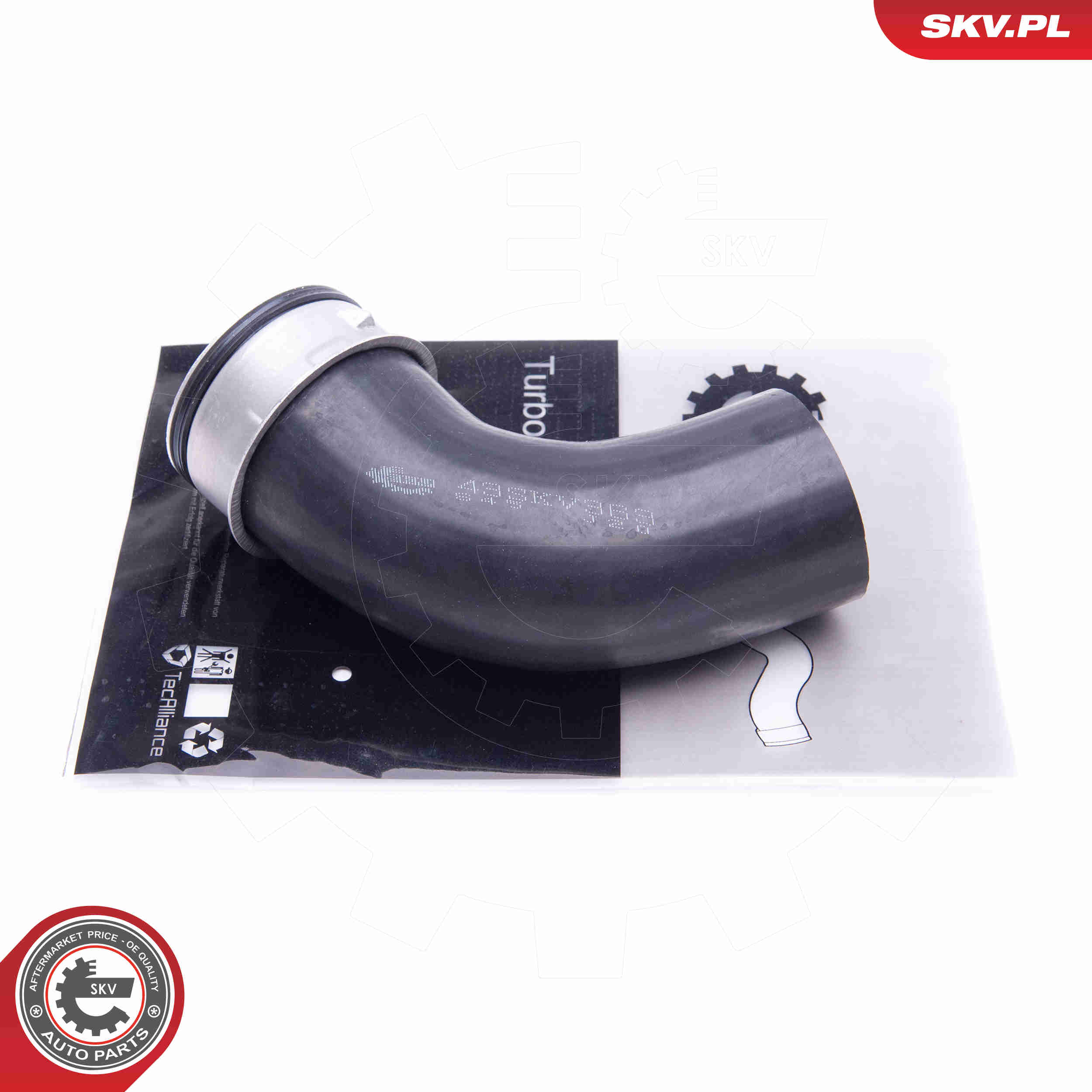 Charger Air Hose - 43SKV363 ESEN SKV