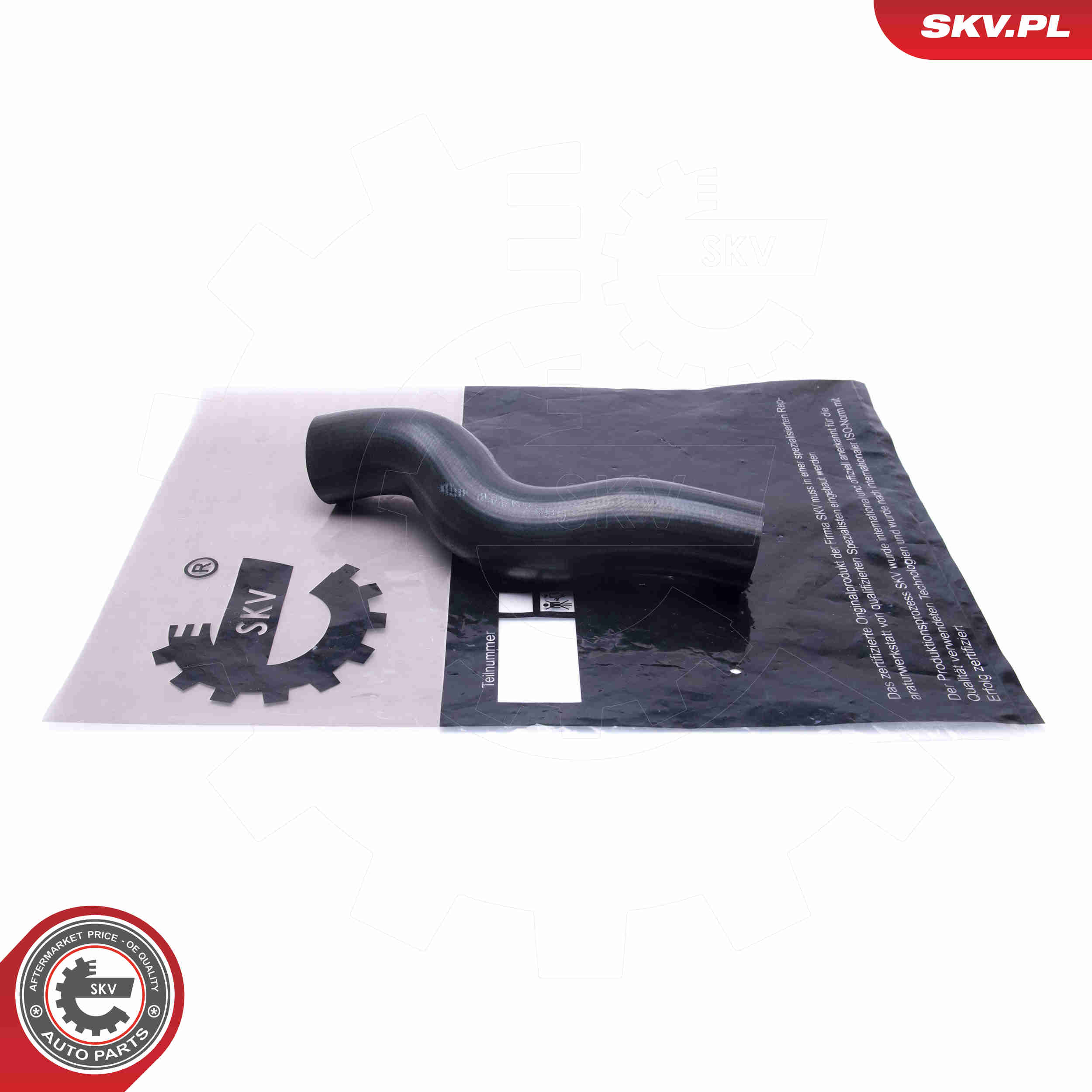 Charger Air Hose - 43SKV369 ESEN SKV