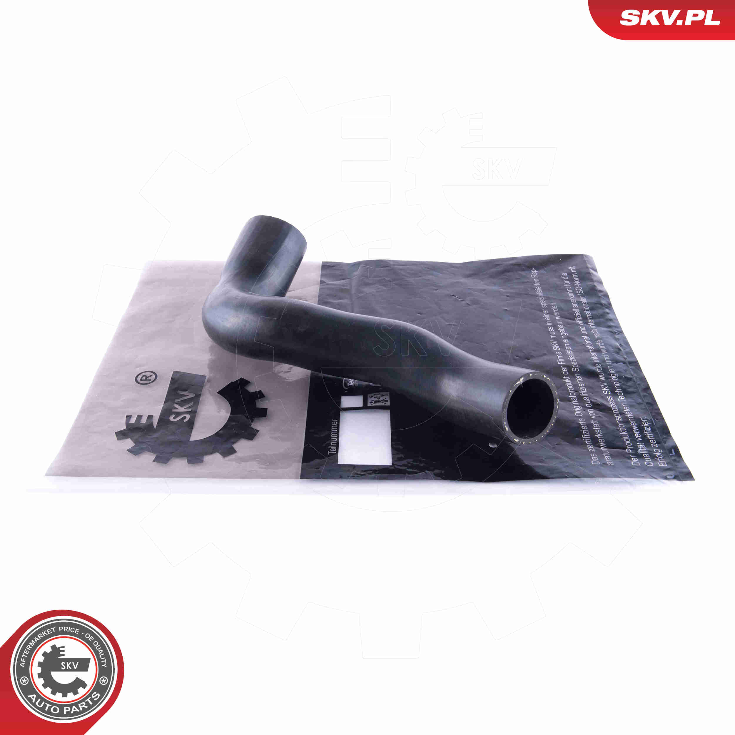 Charger Air Hose - 43SKV373 ESEN SKV