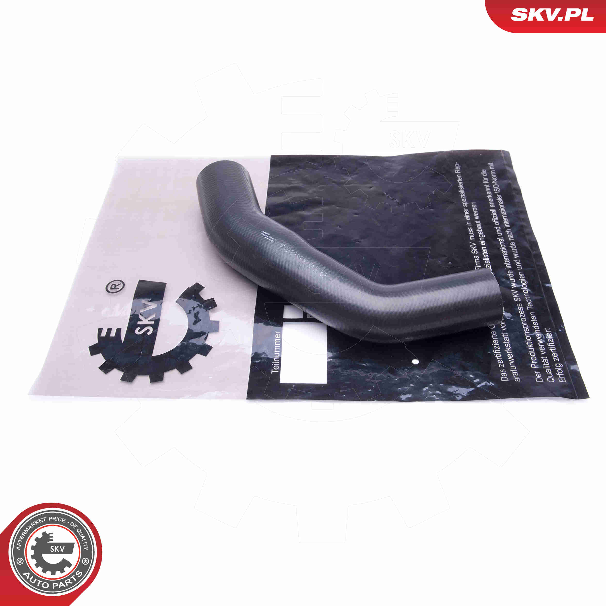 Charger Air Hose - 43SKV378 ESEN SKV