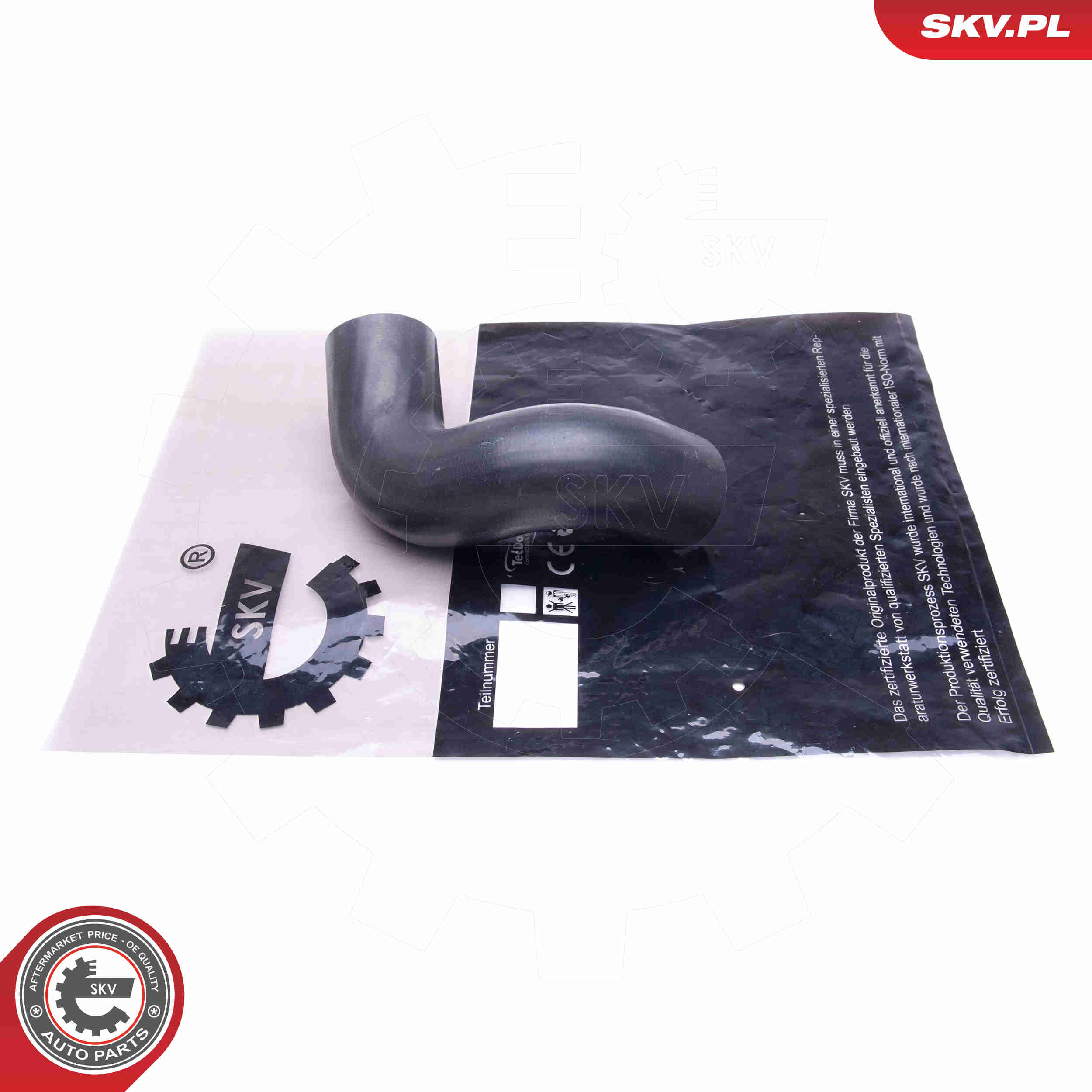 Charger Air Hose - 43SKV380 ESEN SKV