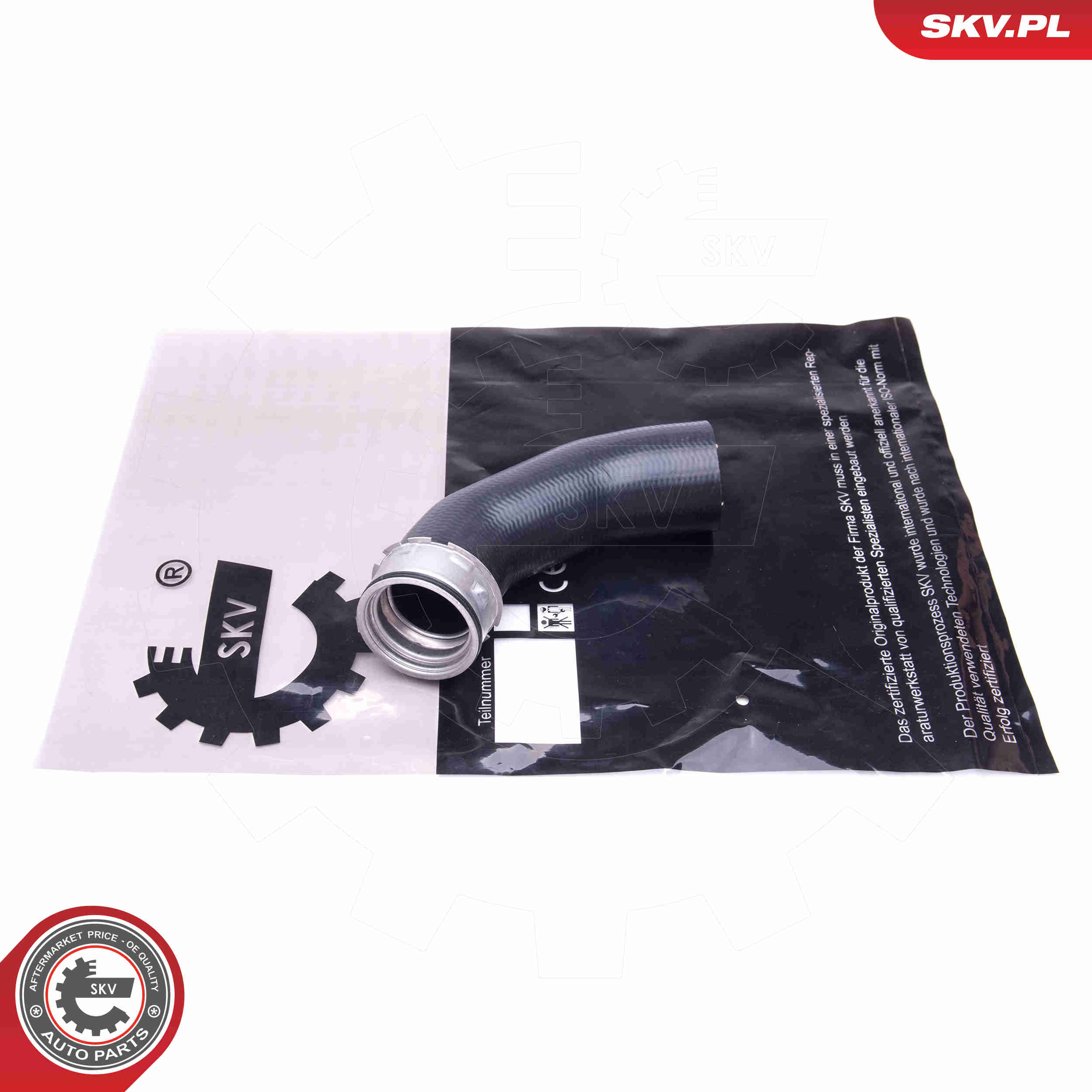 Charger Air Hose - 43SKV386 ESEN SKV