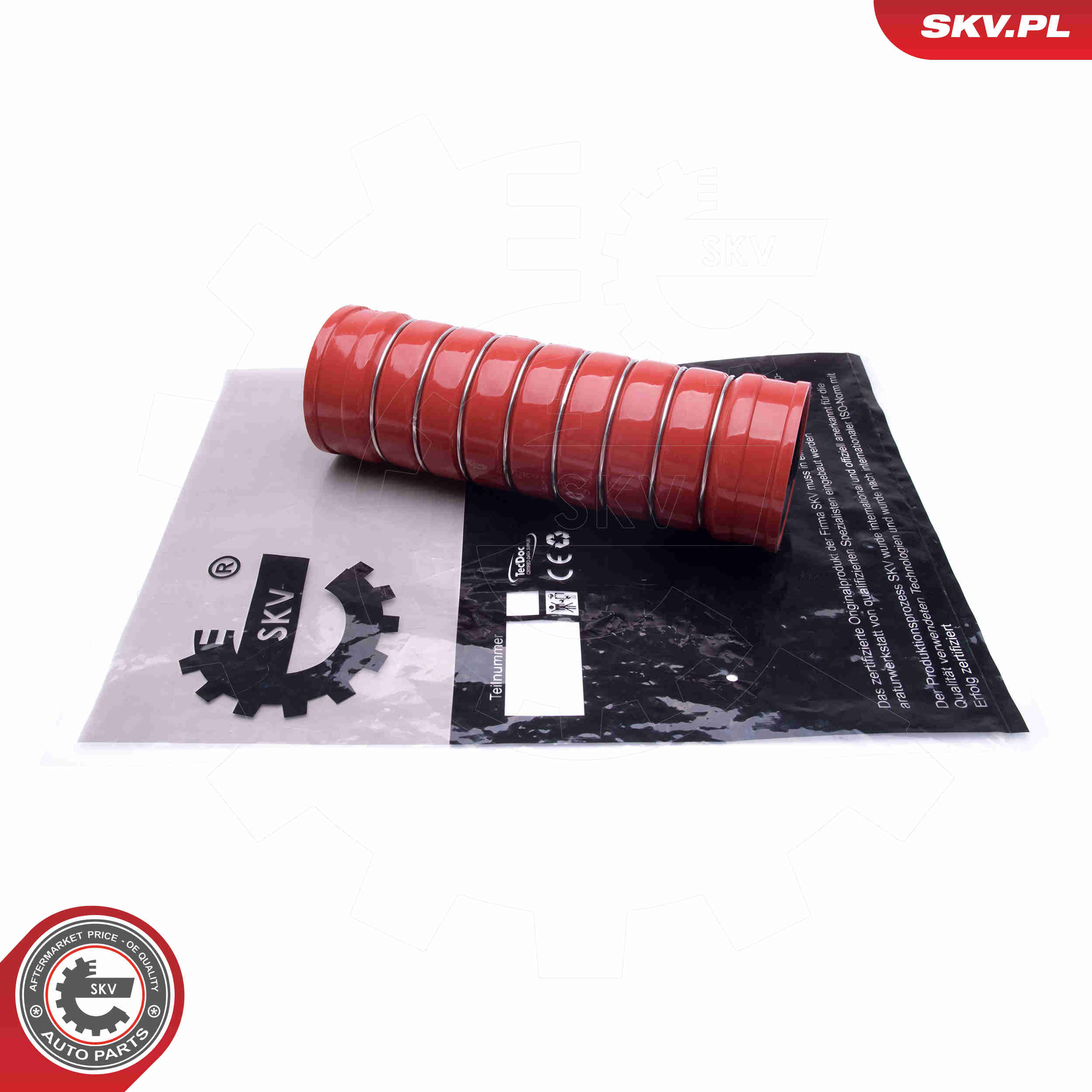 Charger Air Hose - 43SKV391 ESEN SKV