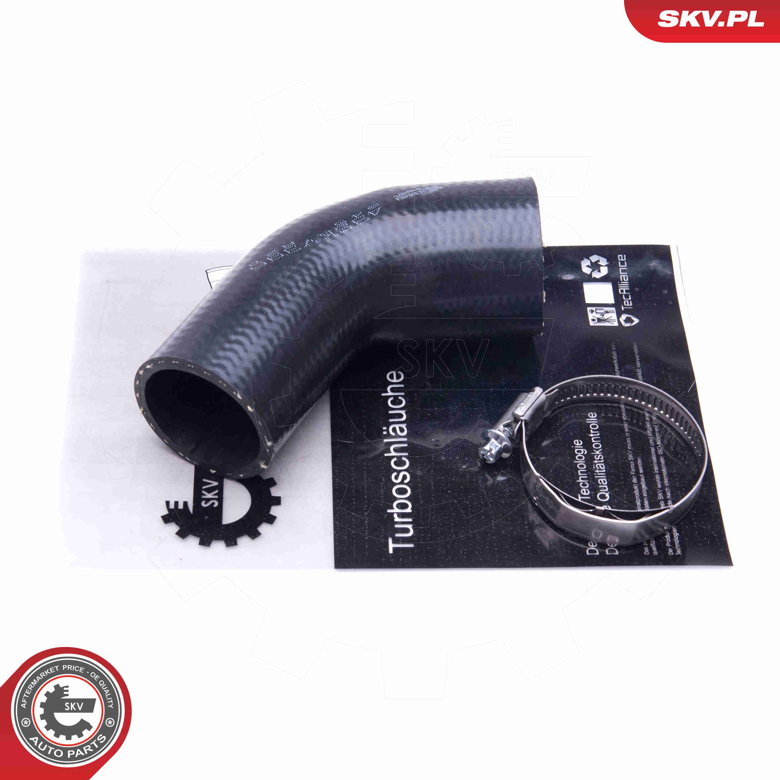 Charger Air Hose - 43SKV395 ESEN SKV