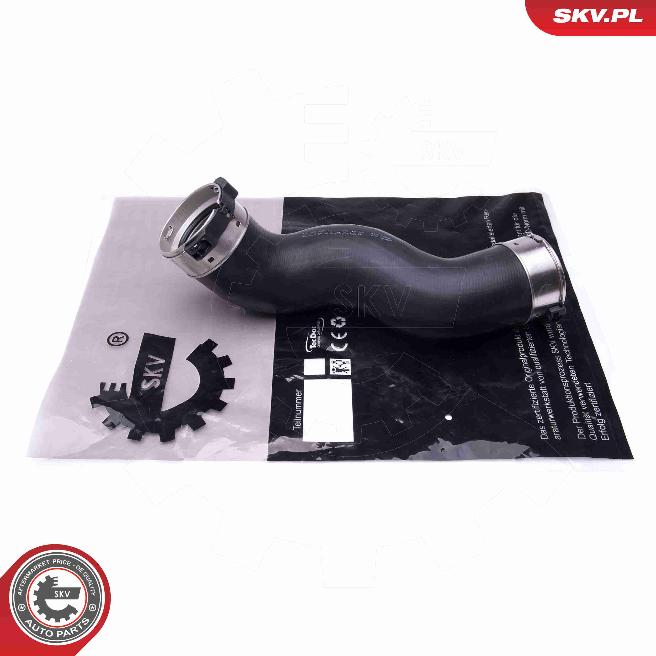 Charger Air Hose - 43SKV407 ESEN SKV