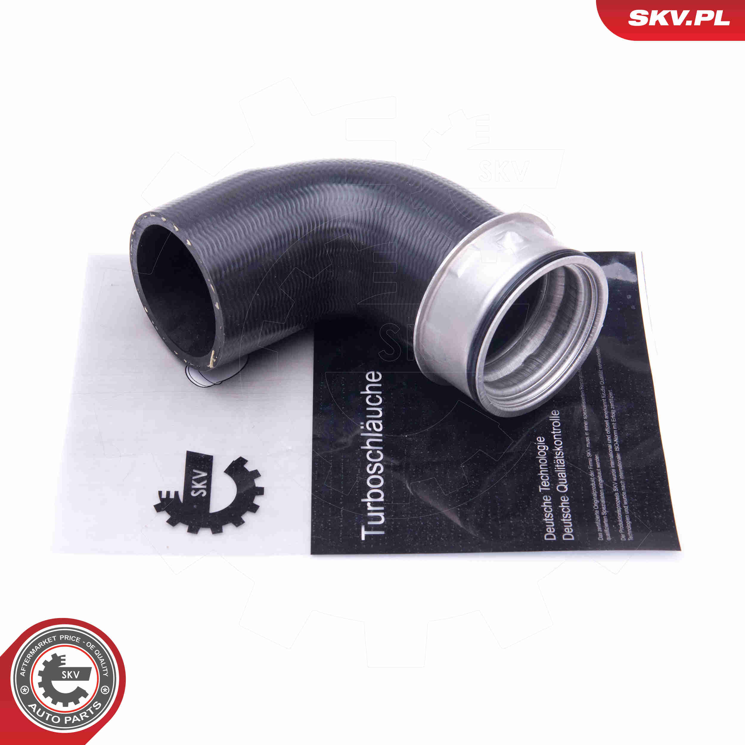 Charger Air Hose - 43SKV412 ESEN SKV