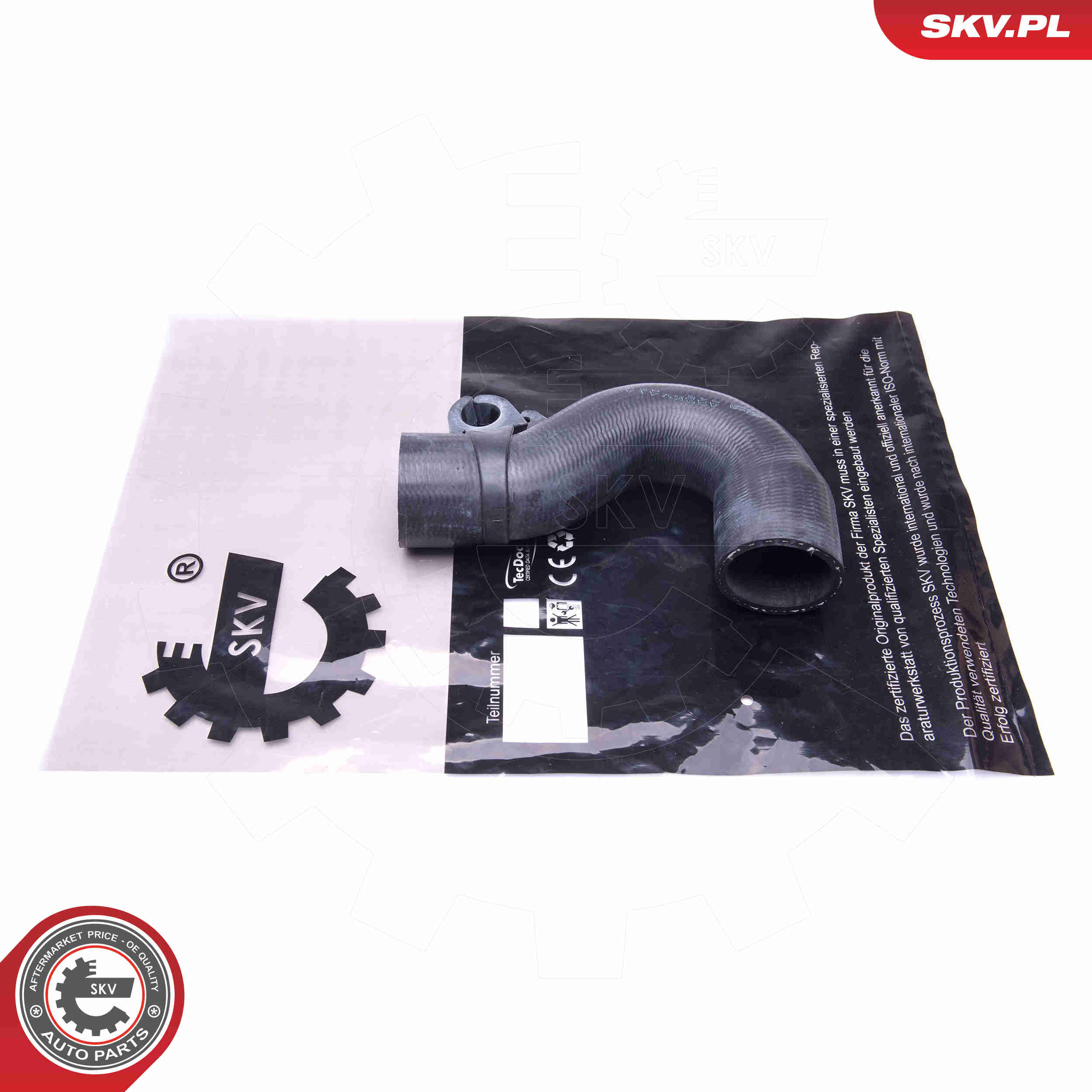 Charger Air Hose - 43SKV414 ESEN SKV