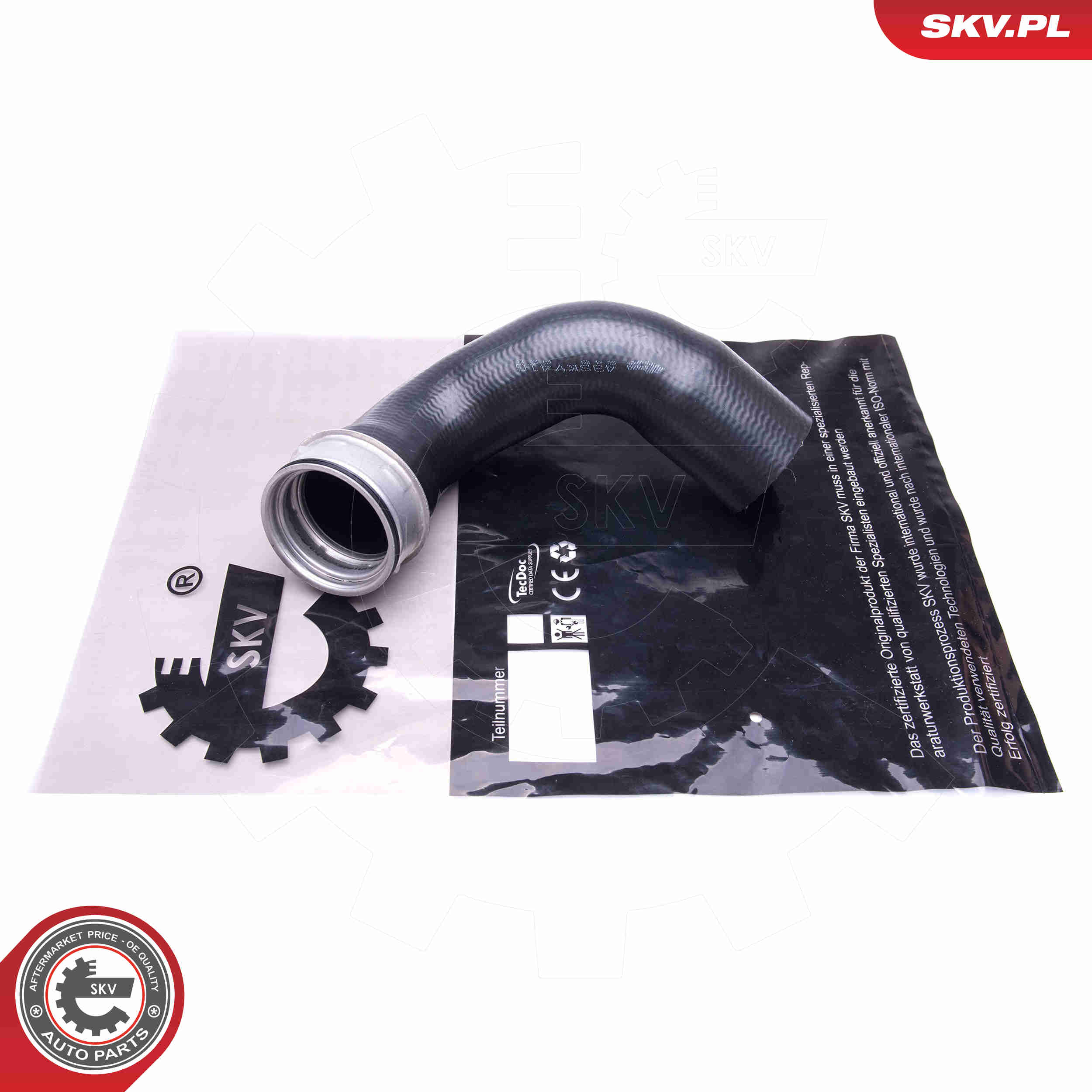 Charger Air Hose - 43SKV416 ESEN SKV