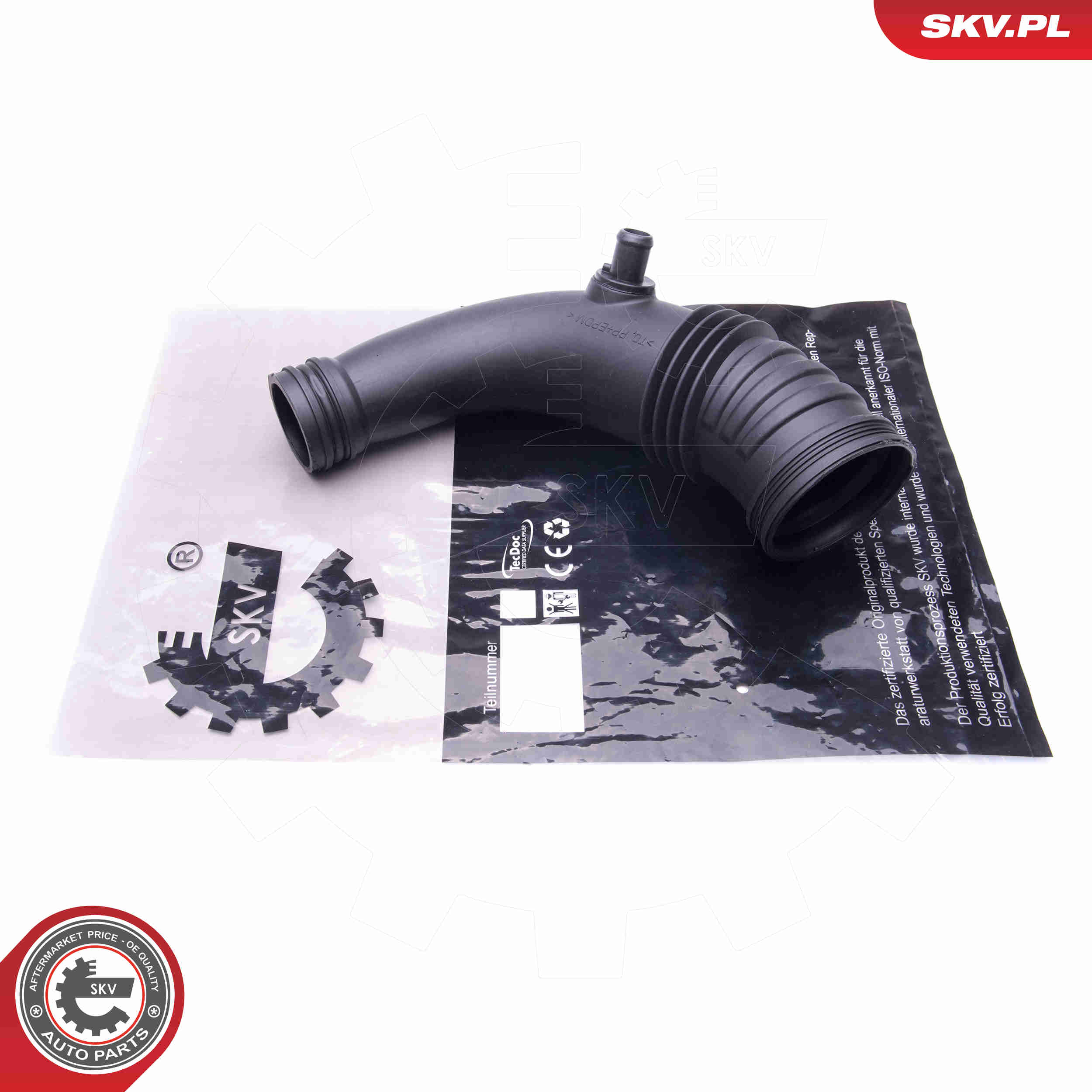 Charger Air Hose - 43SKV417 ESEN SKV