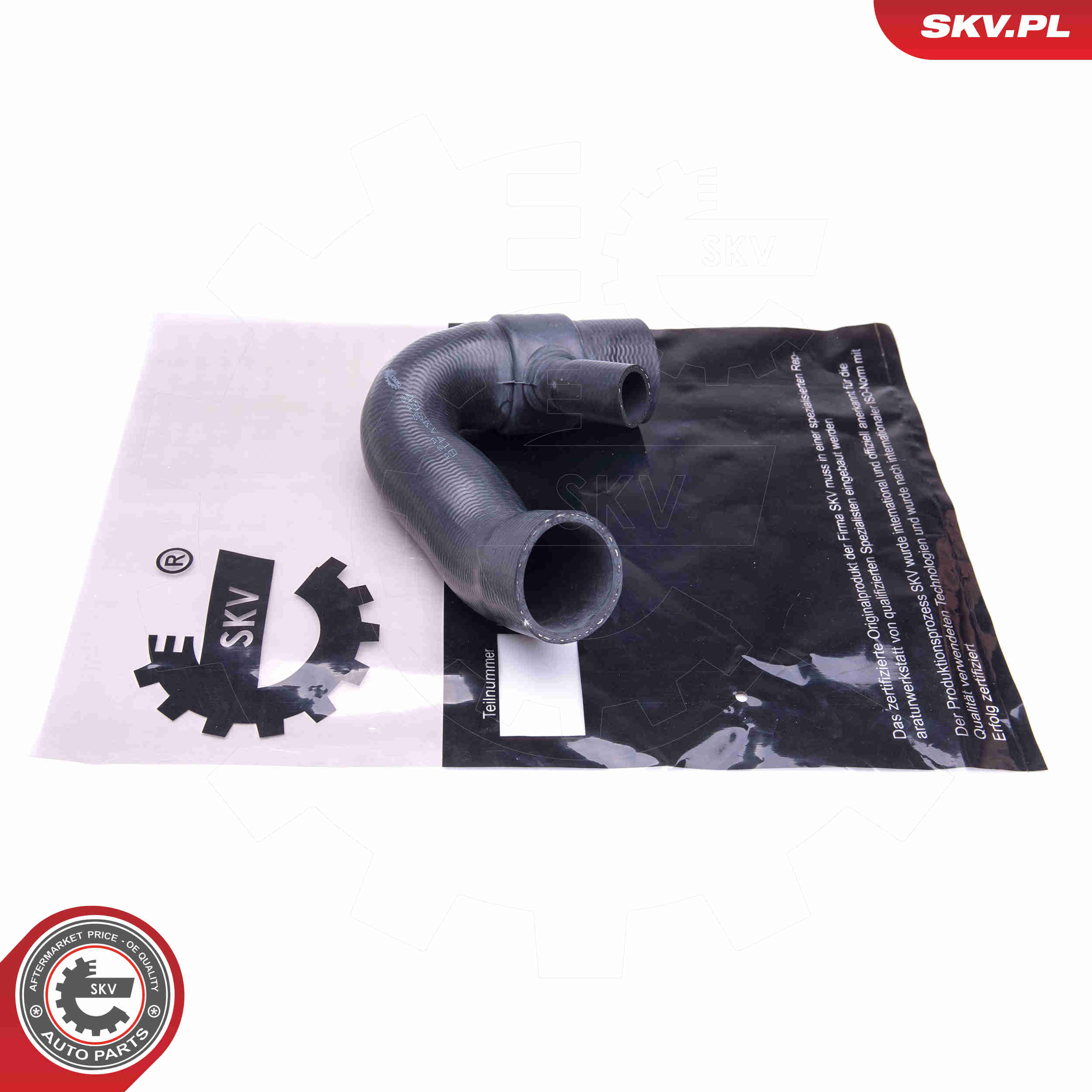 Charger Air Hose - 43SKV418 ESEN SKV