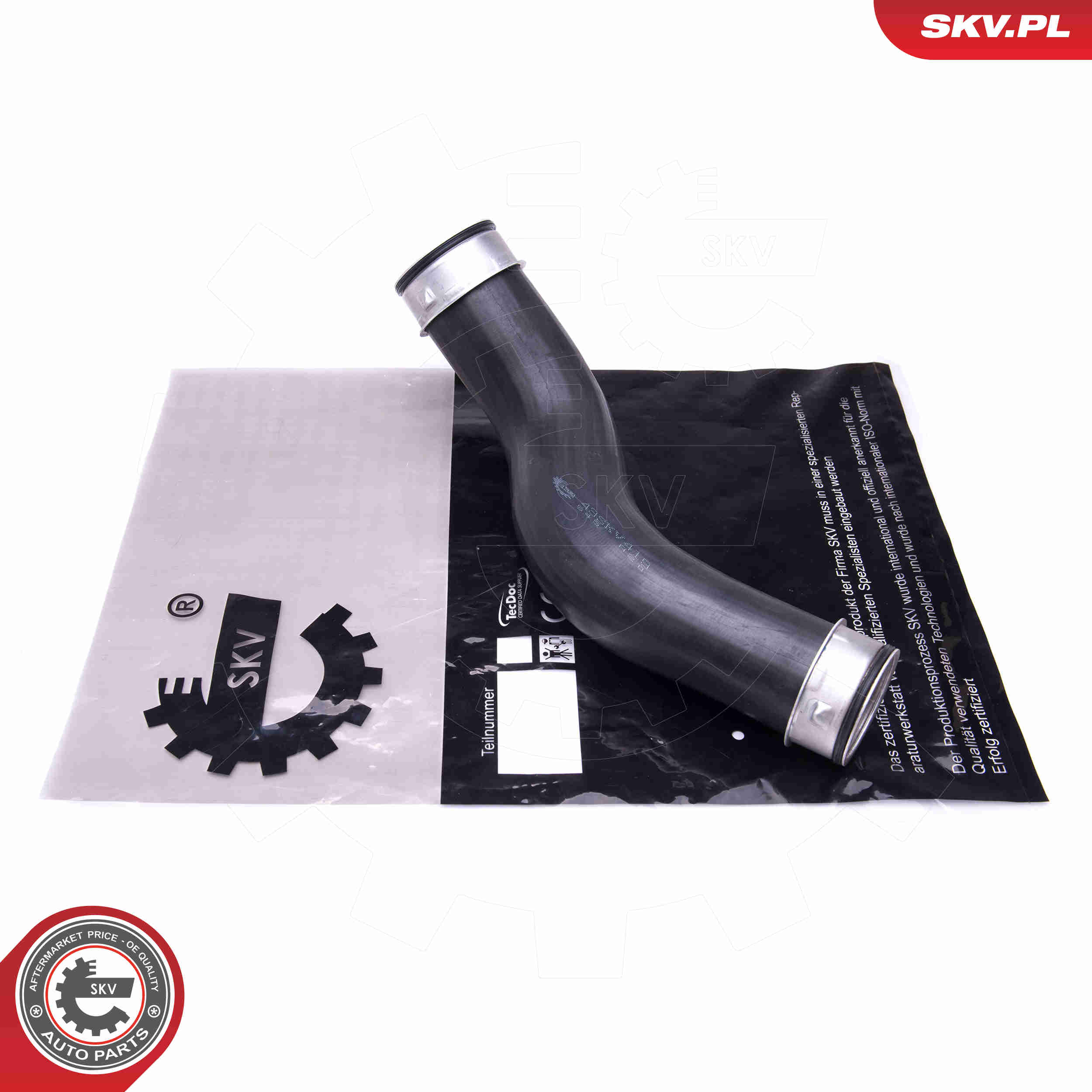 Charger Air Hose - 43SKV419 ESEN SKV