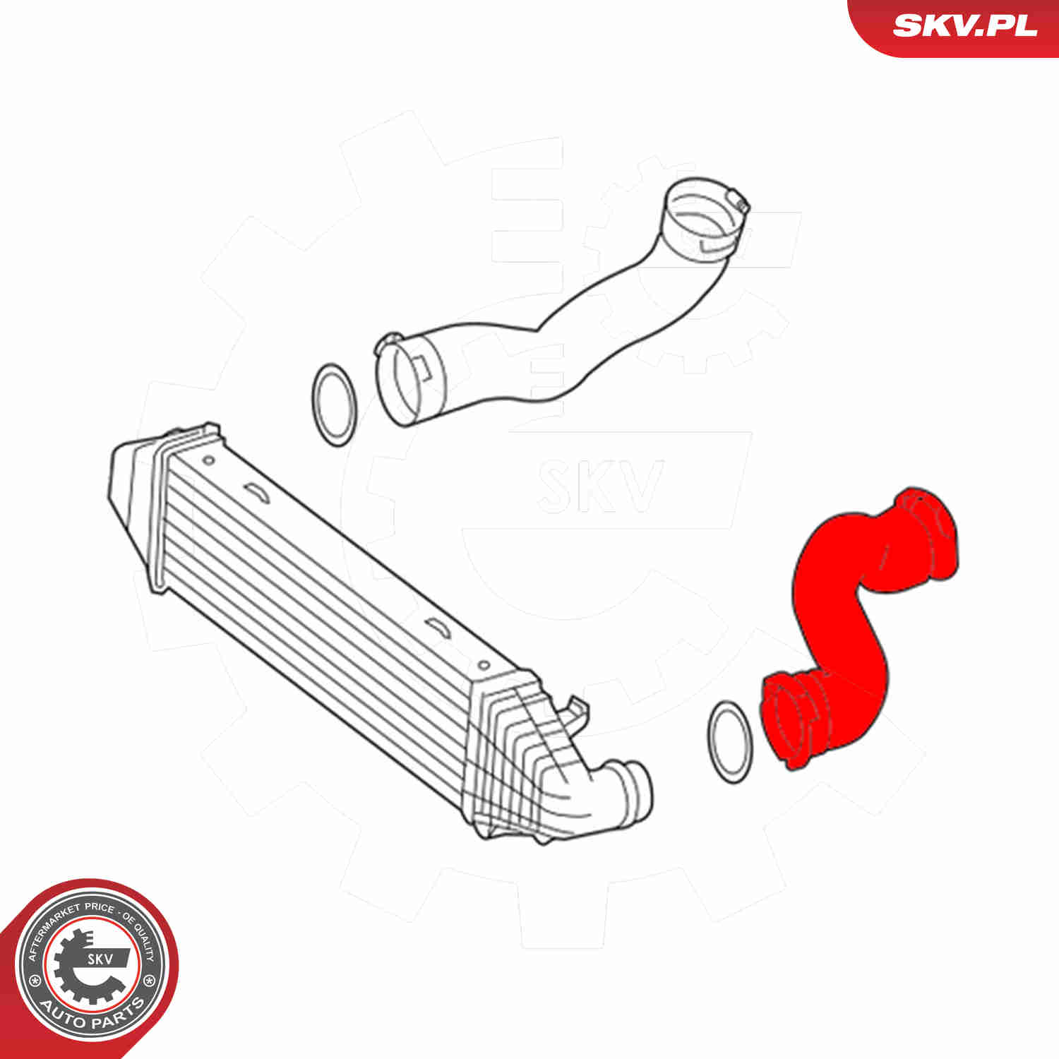 Flessibile aria alimentazione - 43SKV420 ESEN SKV