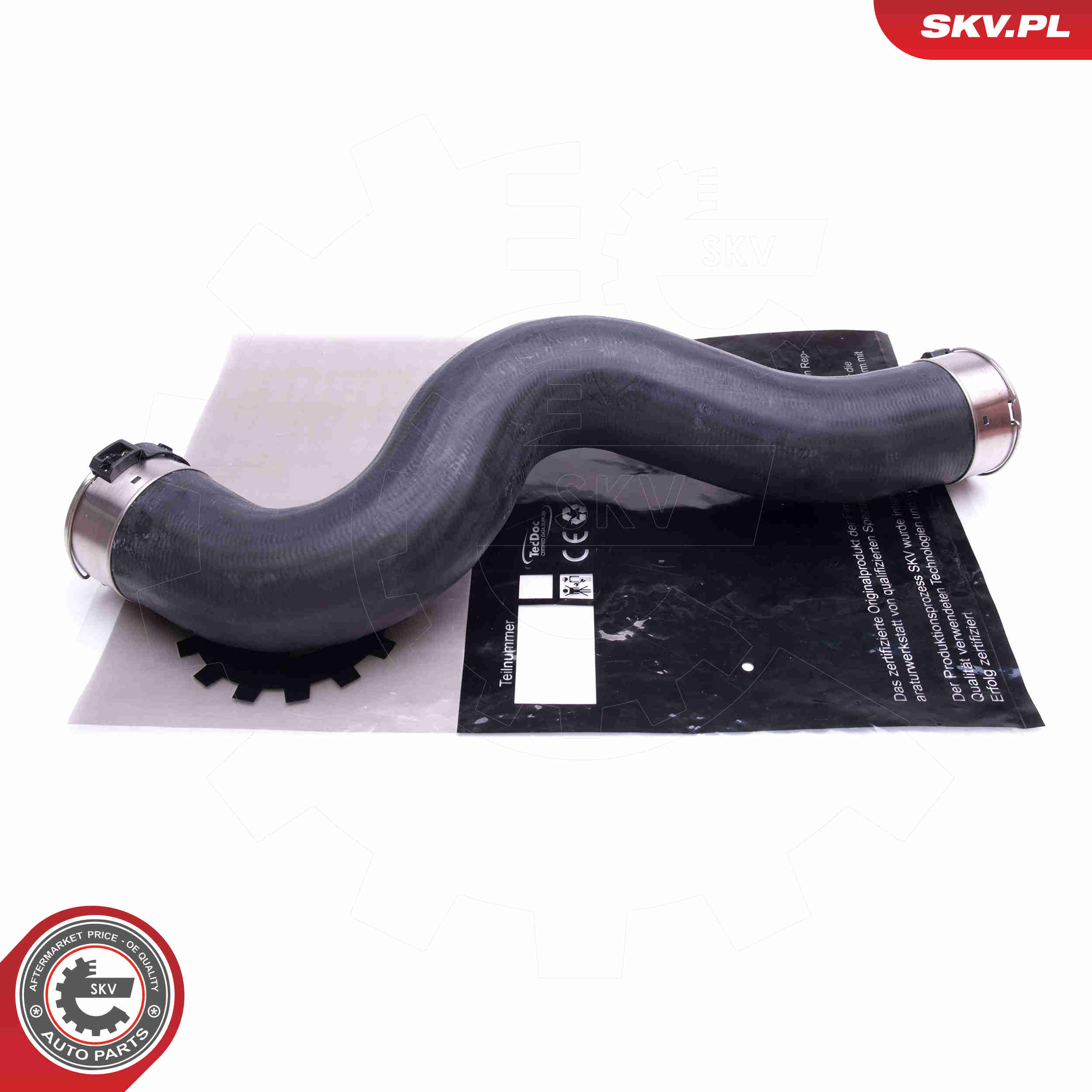 Charger Air Hose - 43SKV431 ESEN SKV