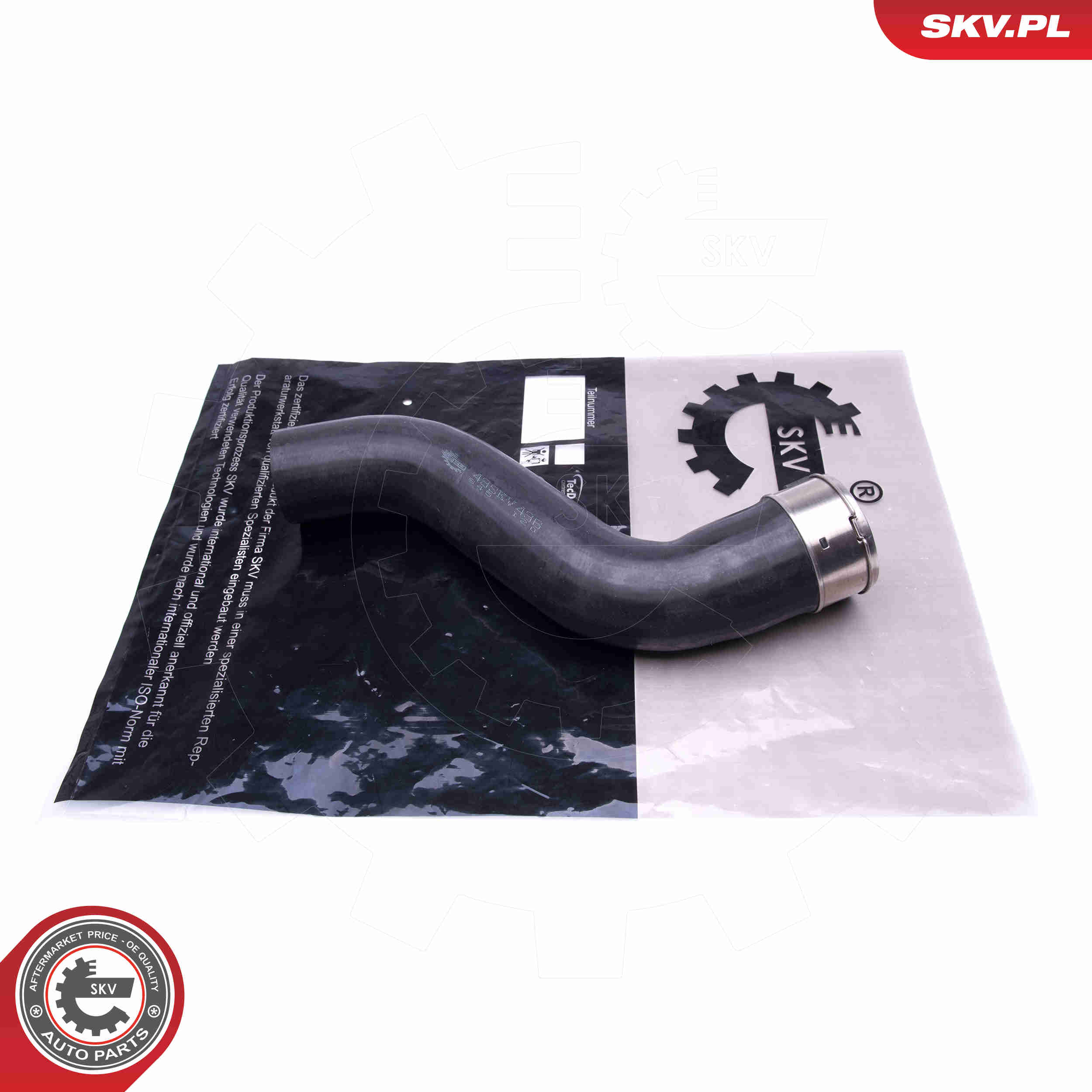 Charger Air Hose - 43SKV436 ESEN SKV