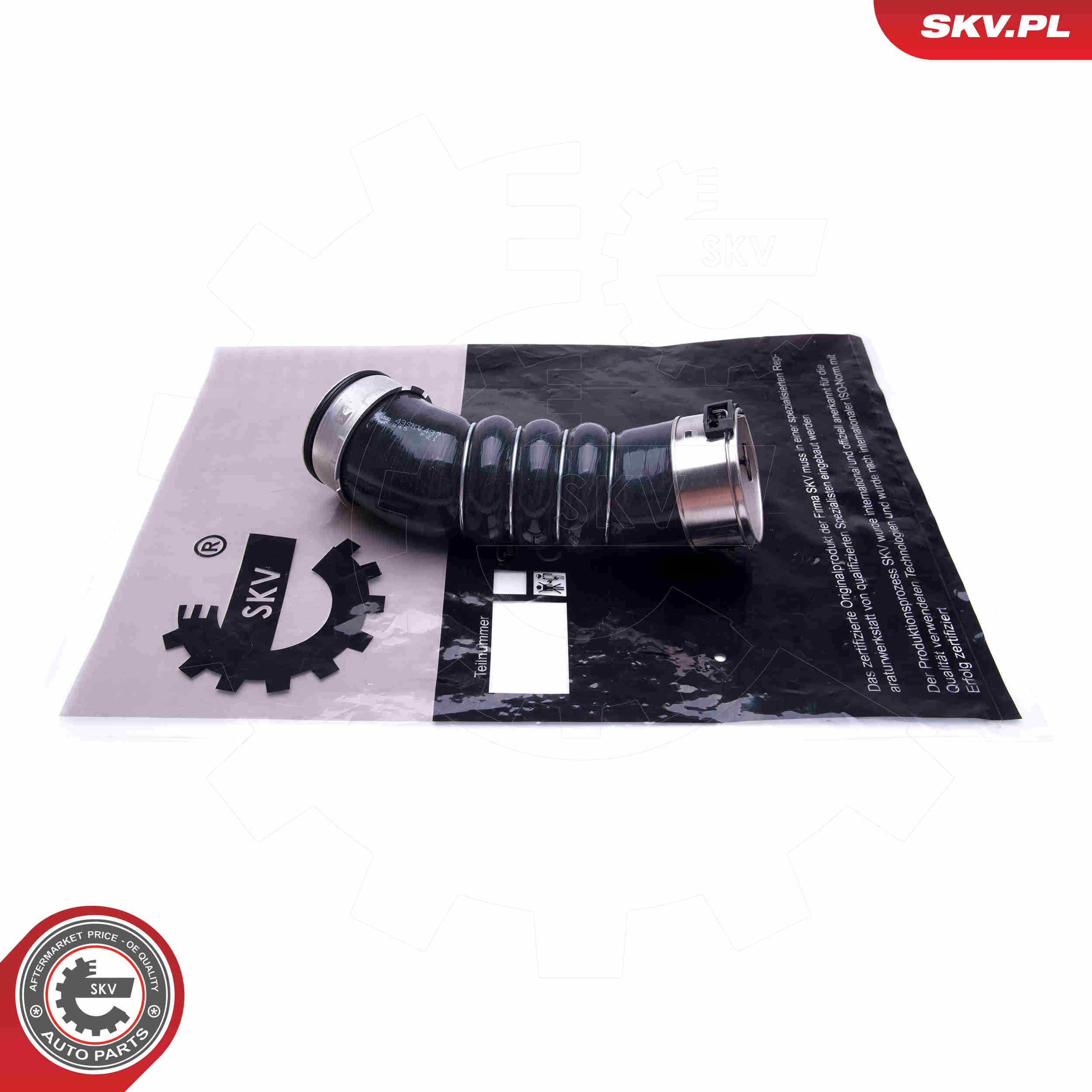 Charger Air Hose - 43SKV437 ESEN SKV
