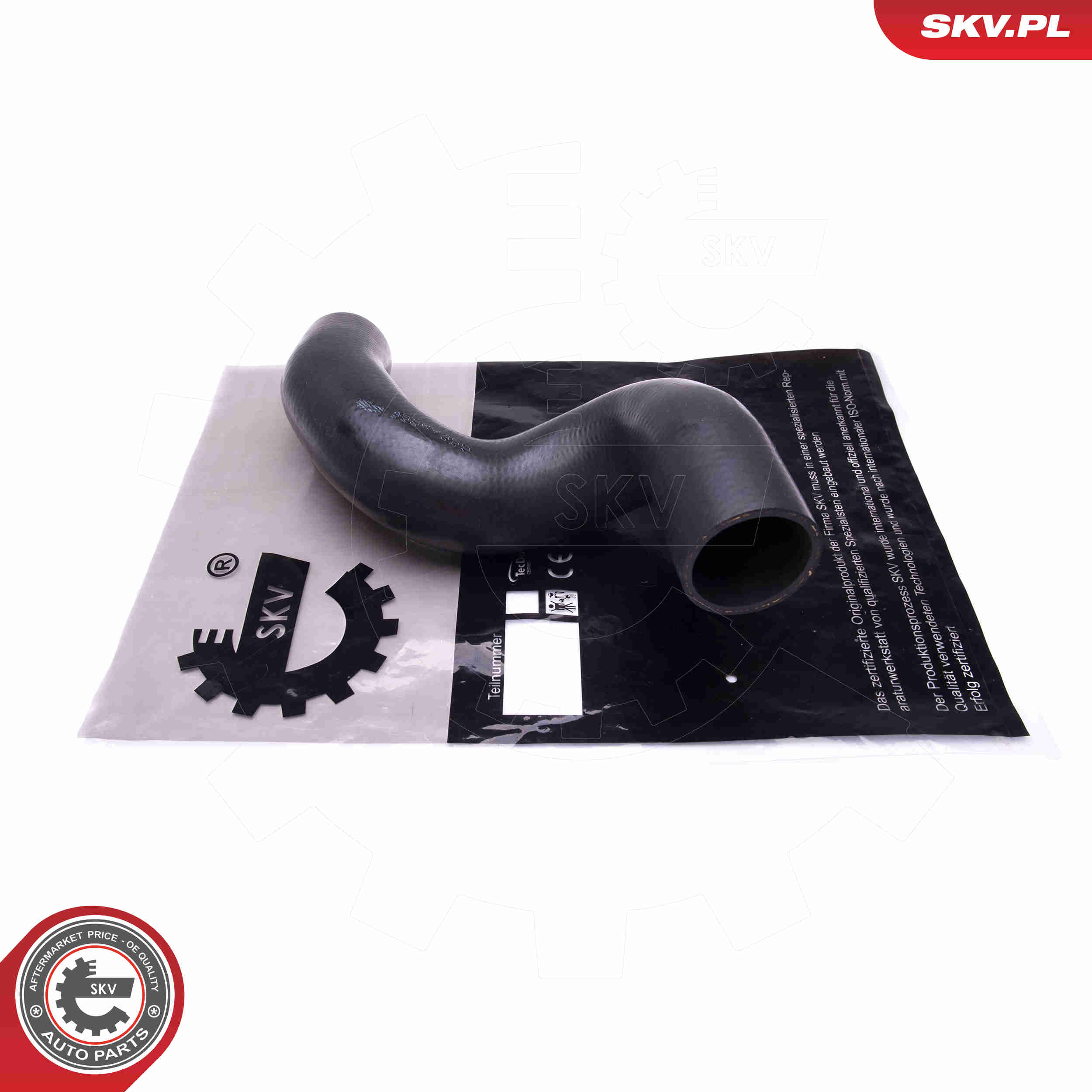 Charger Air Hose - 43SKV450 ESEN SKV