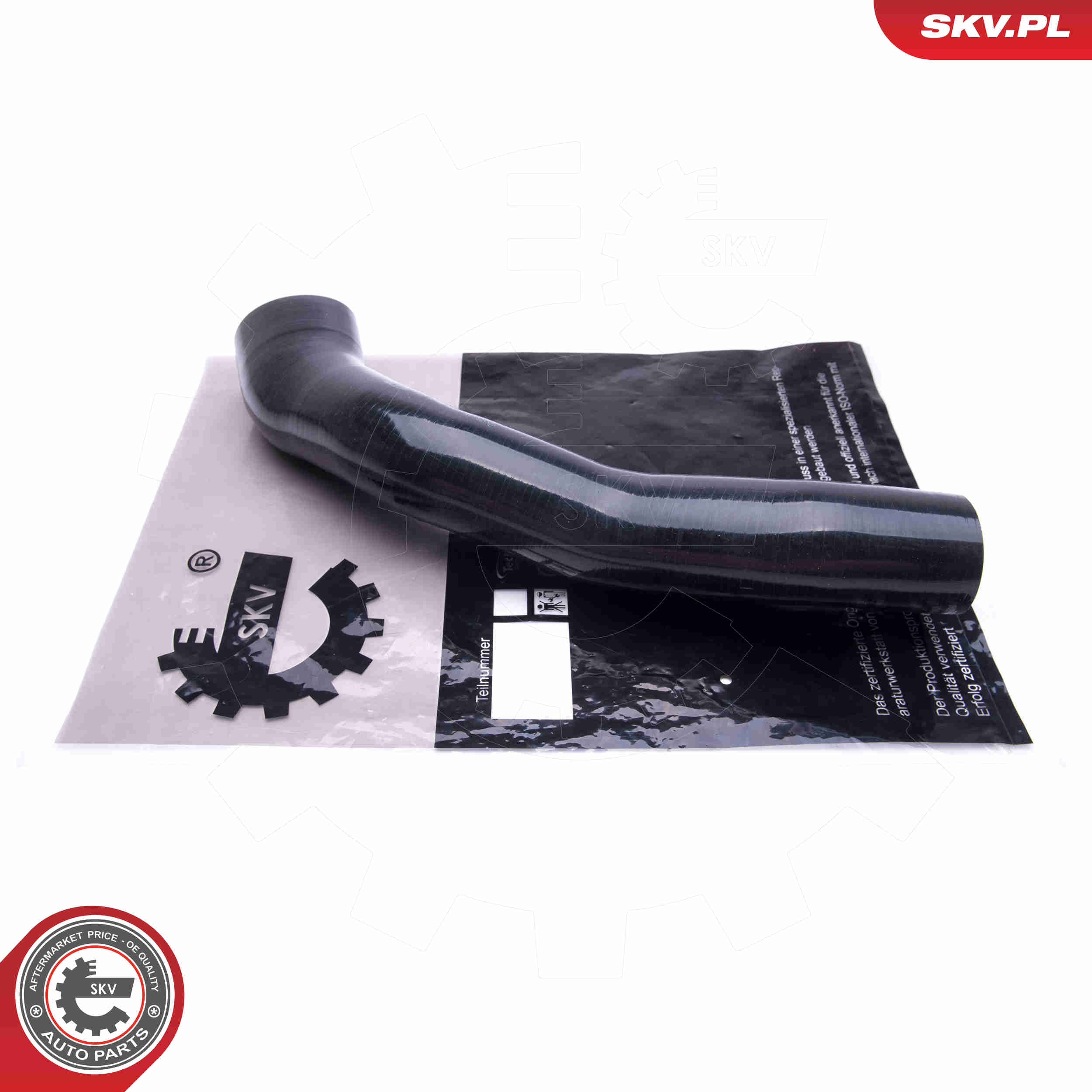 Charger Air Hose - 43SKV456 ESEN SKV