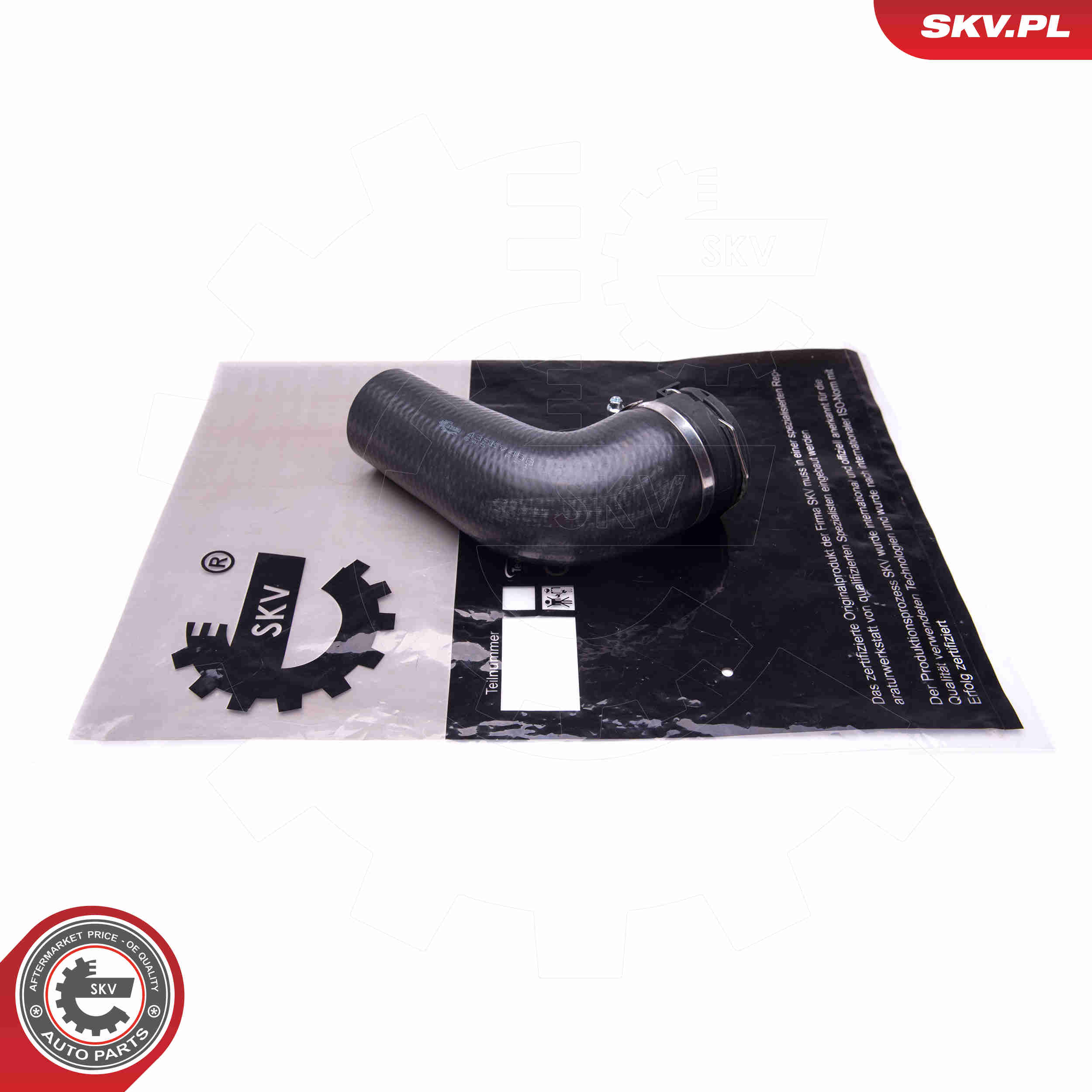 Charger Air Hose - 43SKV458 ESEN SKV