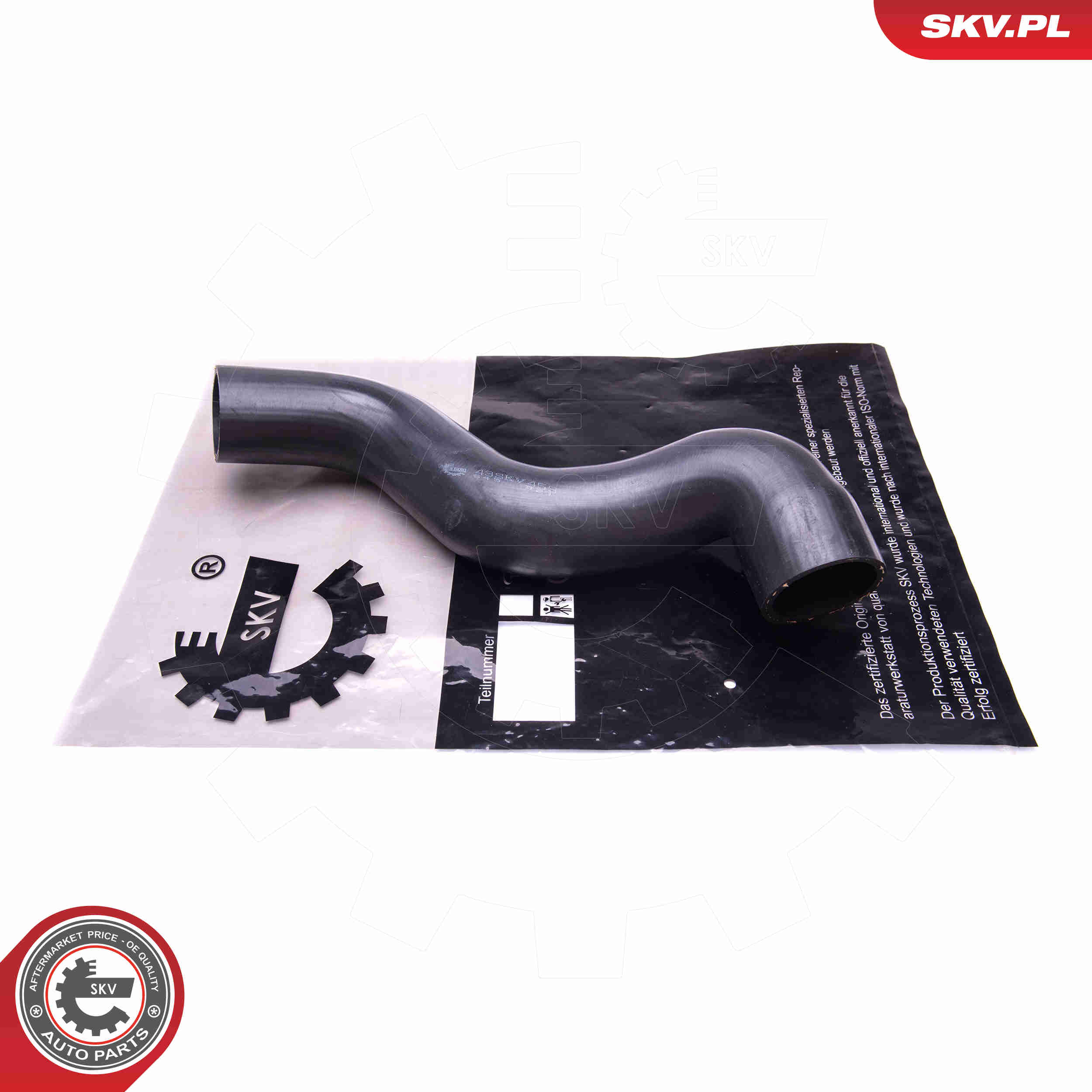 Charger Air Hose - 43SKV459 ESEN SKV