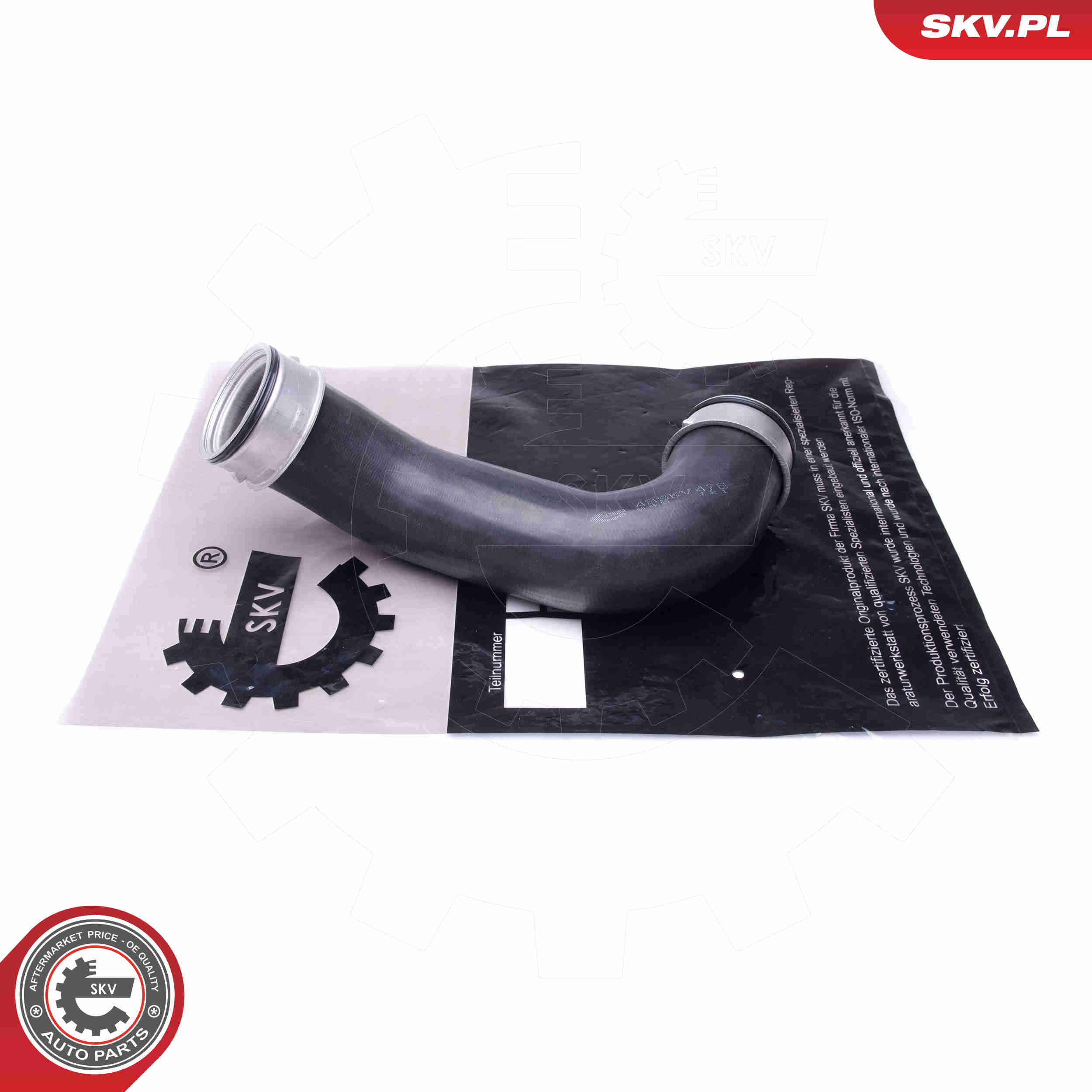 Charger Air Hose - 43SKV476 ESEN SKV