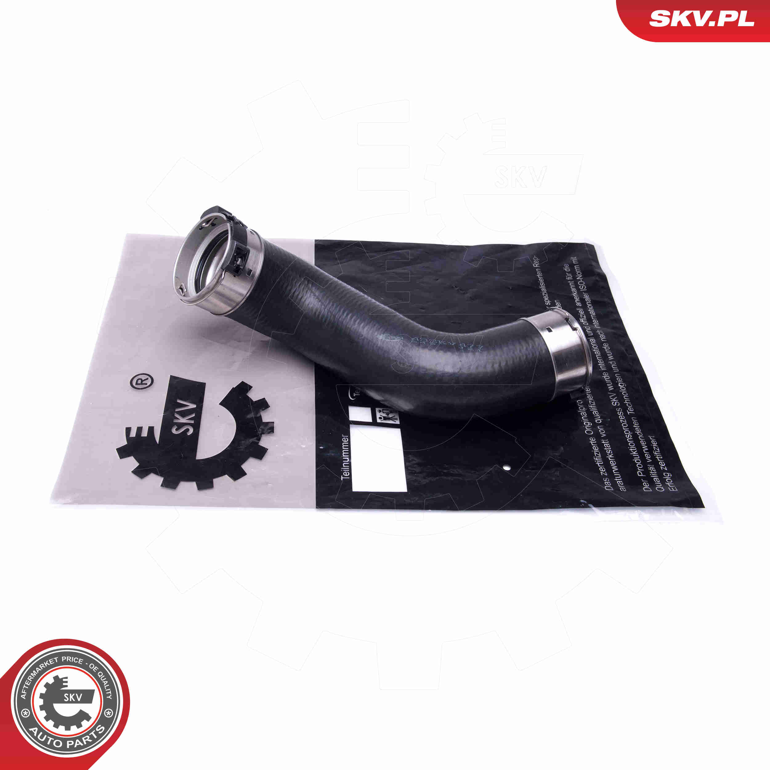 Charger Air Hose - 43SKV477 ESEN SKV
