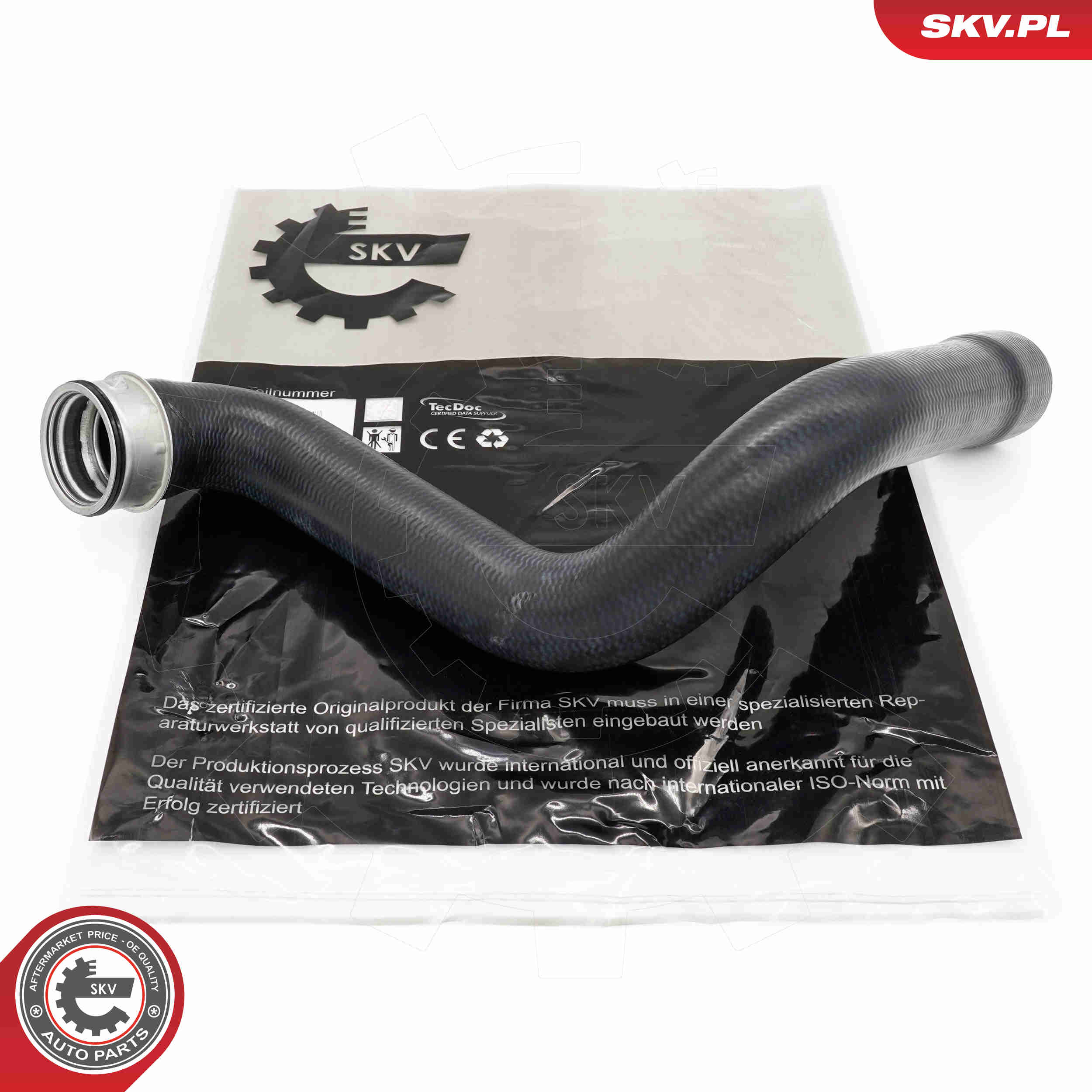 Charger Air Hose - 43SKV481 ESEN SKV